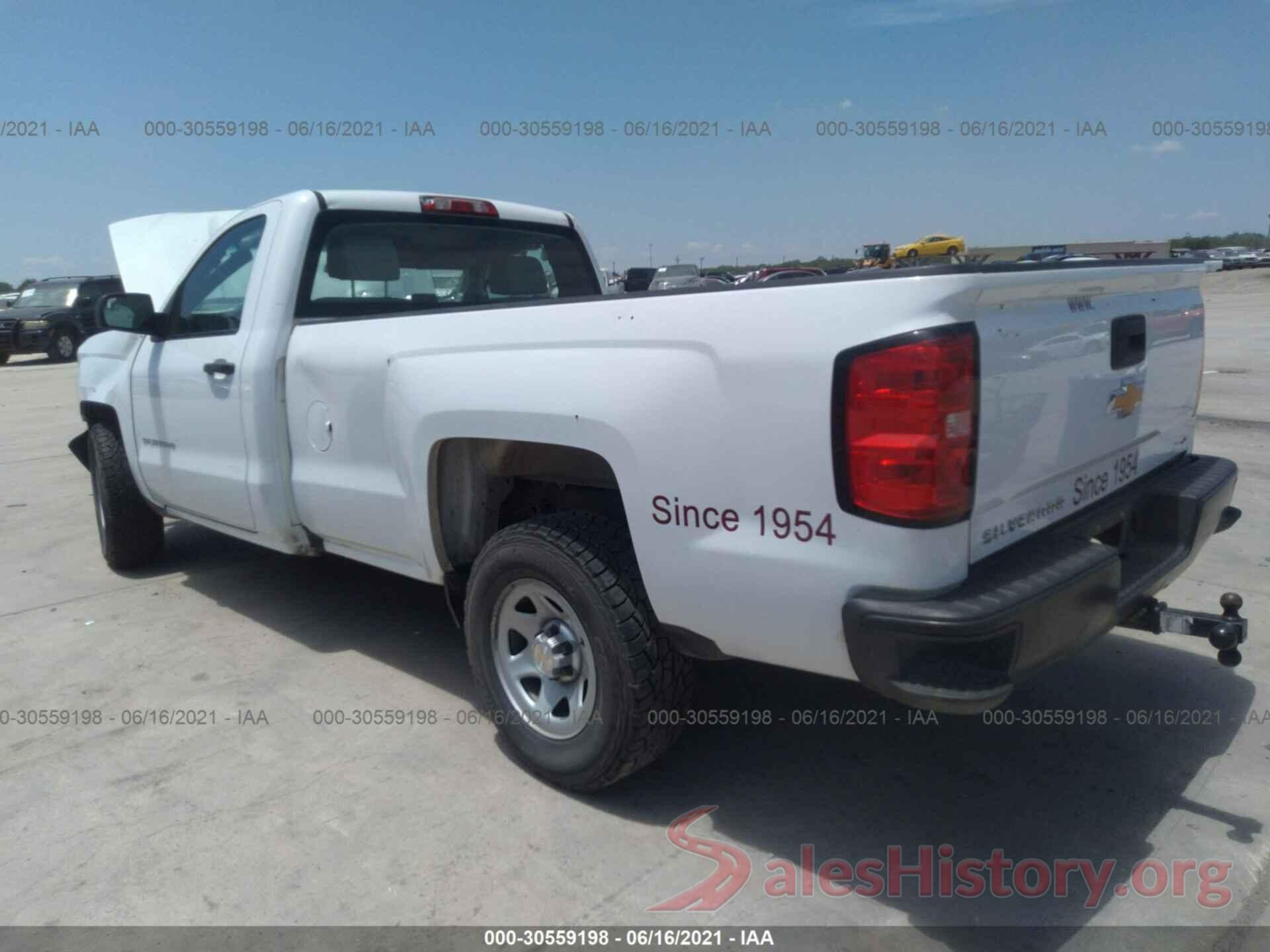 1GCNCNEH8JZ147186 2018 CHEVROLET SILVERADO 1500