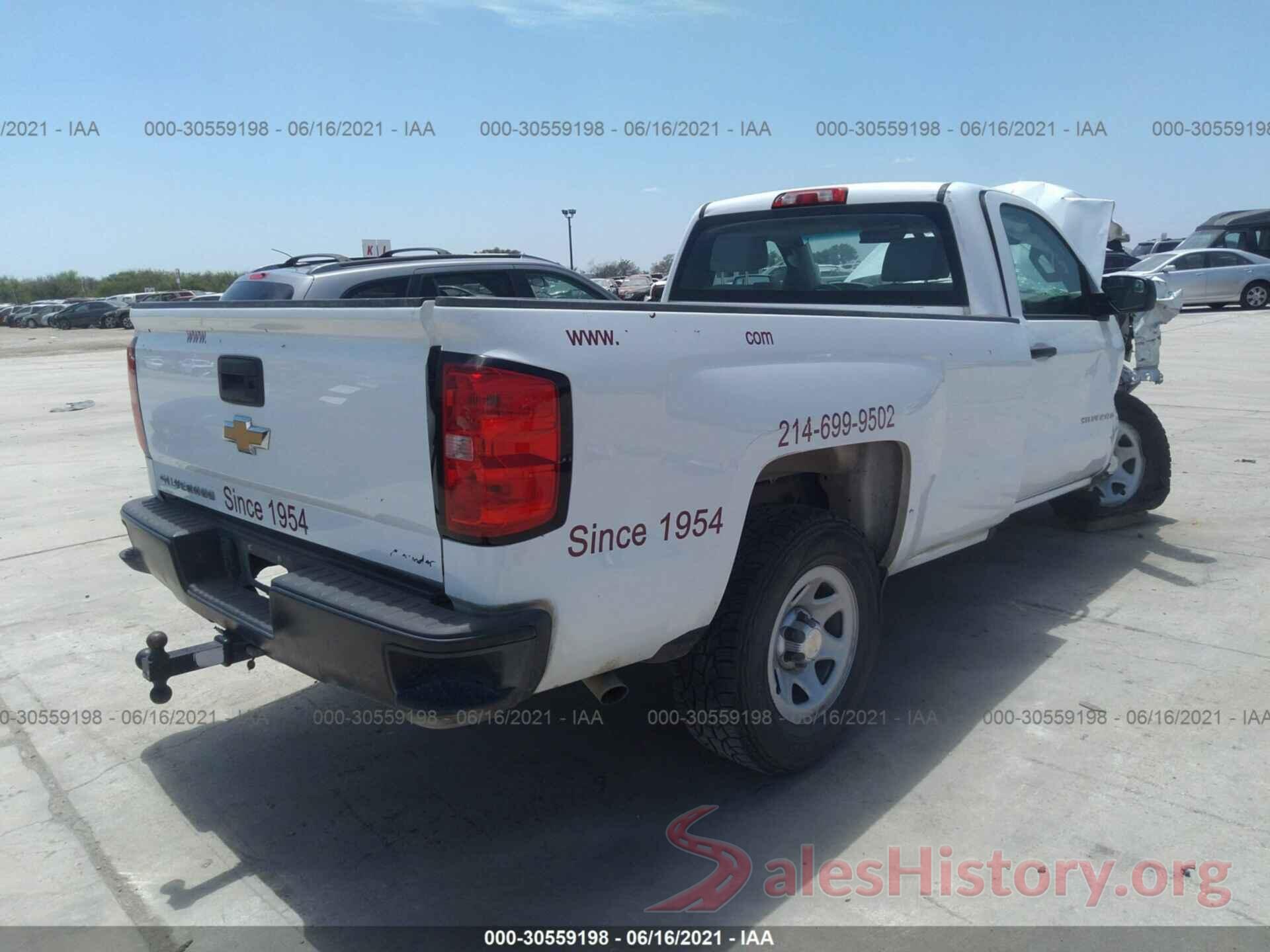 1GCNCNEH8JZ147186 2018 CHEVROLET SILVERADO 1500