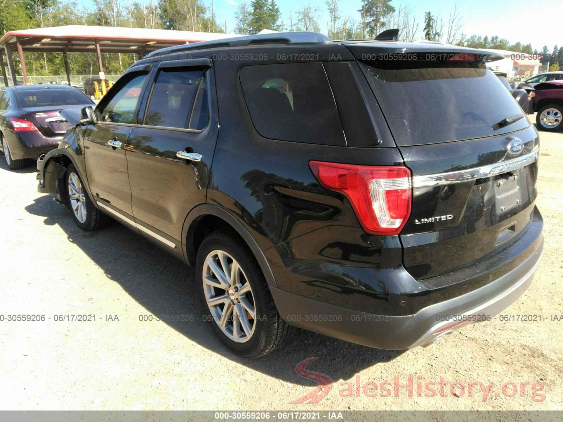 1FM5K8F86GGB98835 2016 FORD EXPLORER