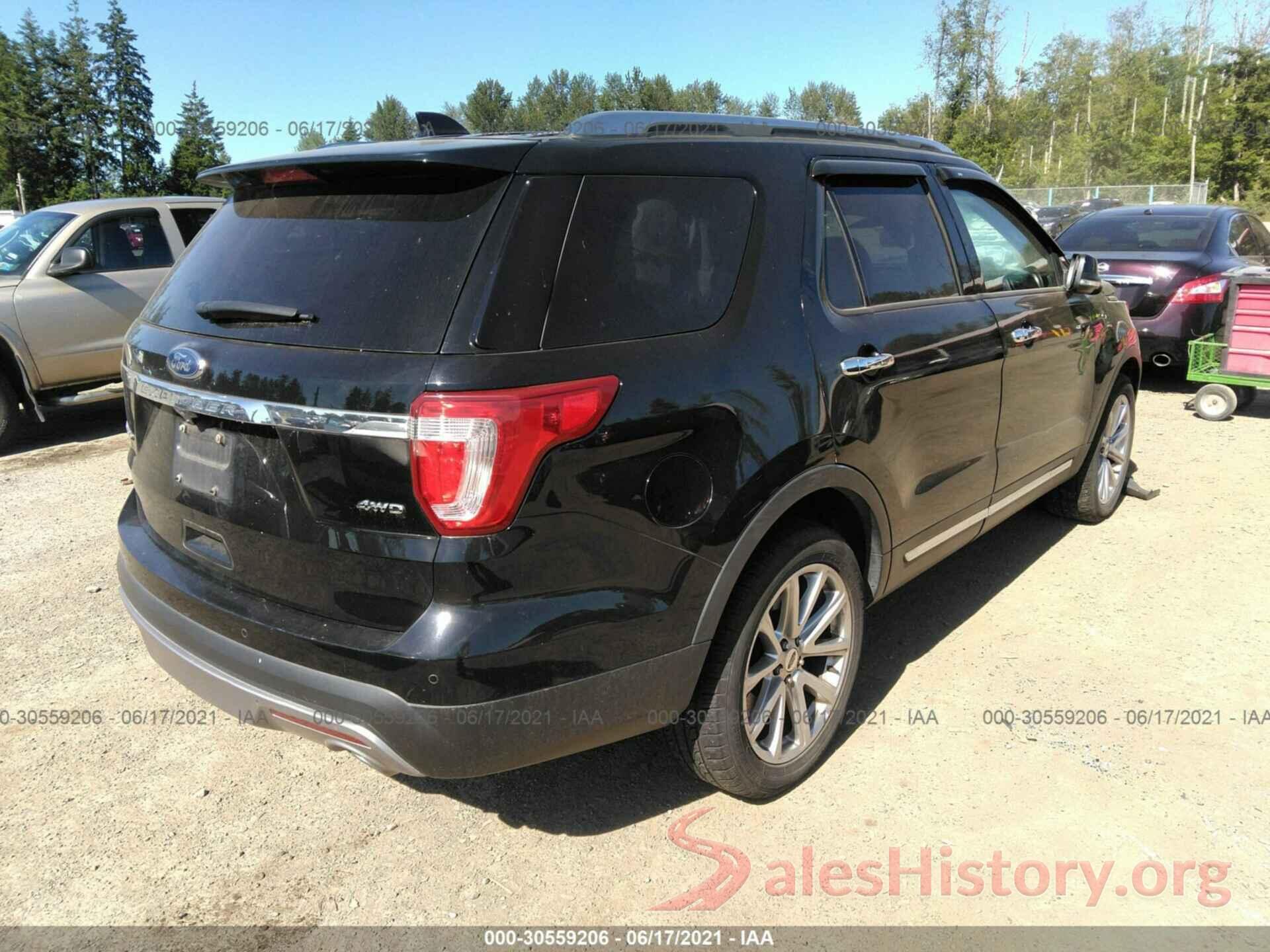 1FM5K8F86GGB98835 2016 FORD EXPLORER