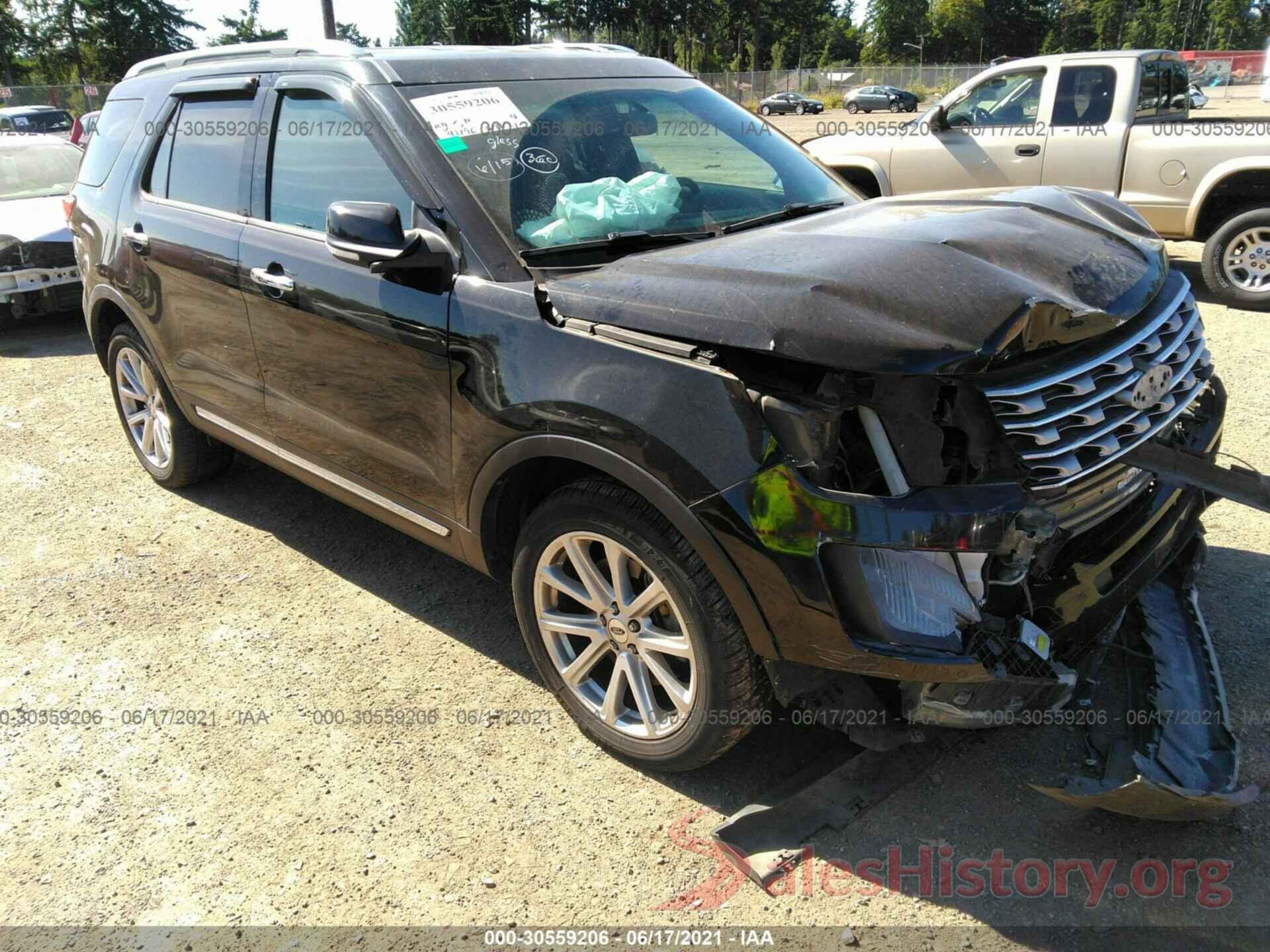 1FM5K8F86GGB98835 2016 FORD EXPLORER