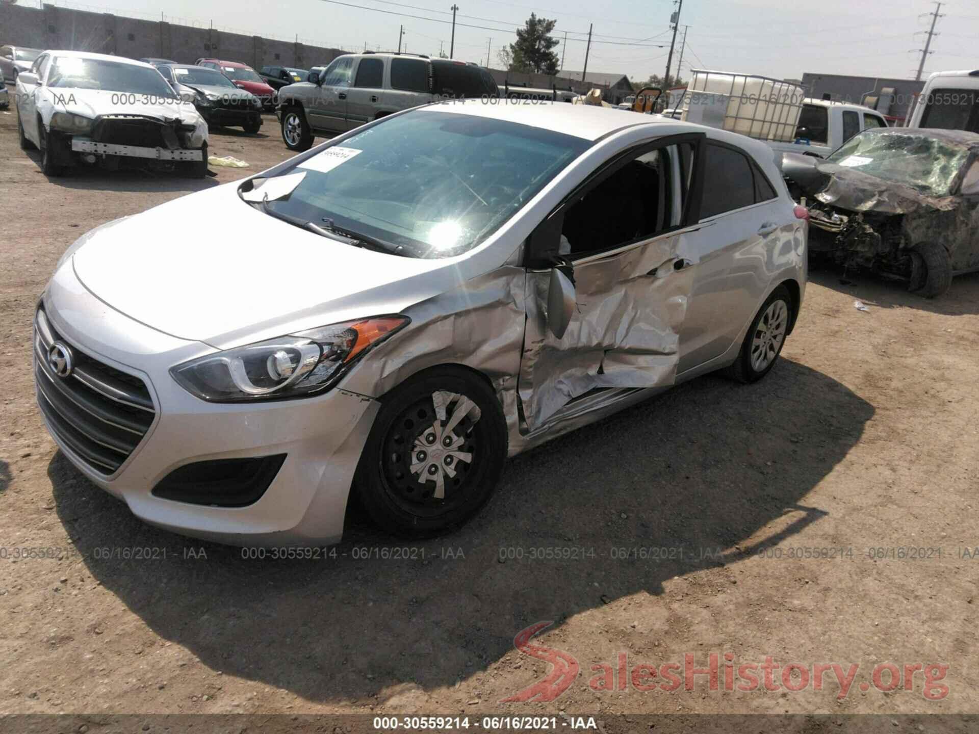 KMHD35LH2GU270529 2016 HYUNDAI ELANTRA GT