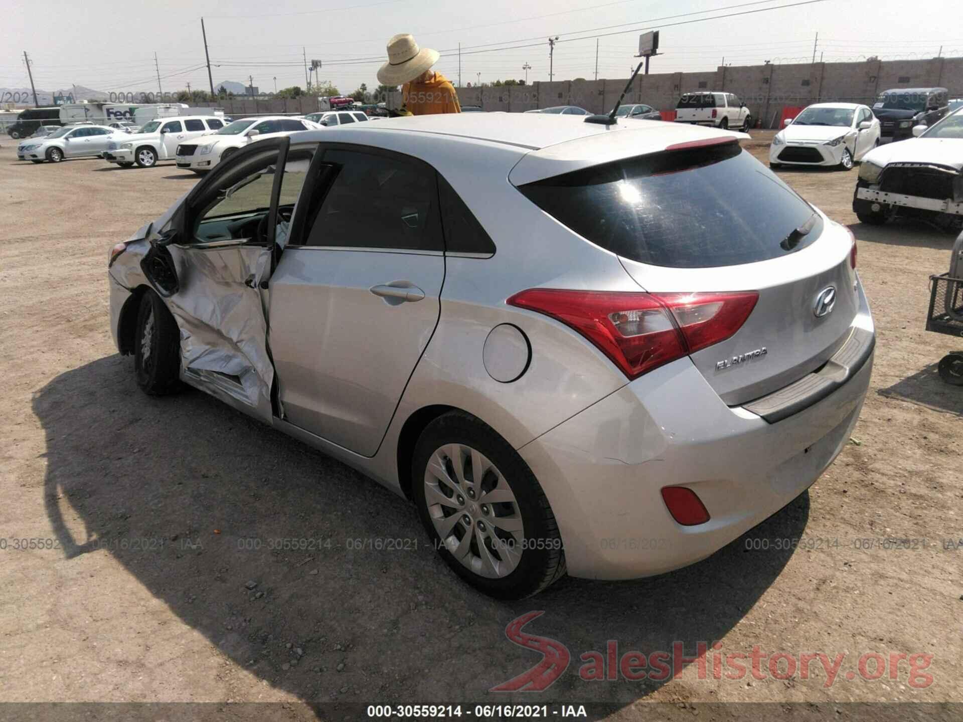 KMHD35LH2GU270529 2016 HYUNDAI ELANTRA GT