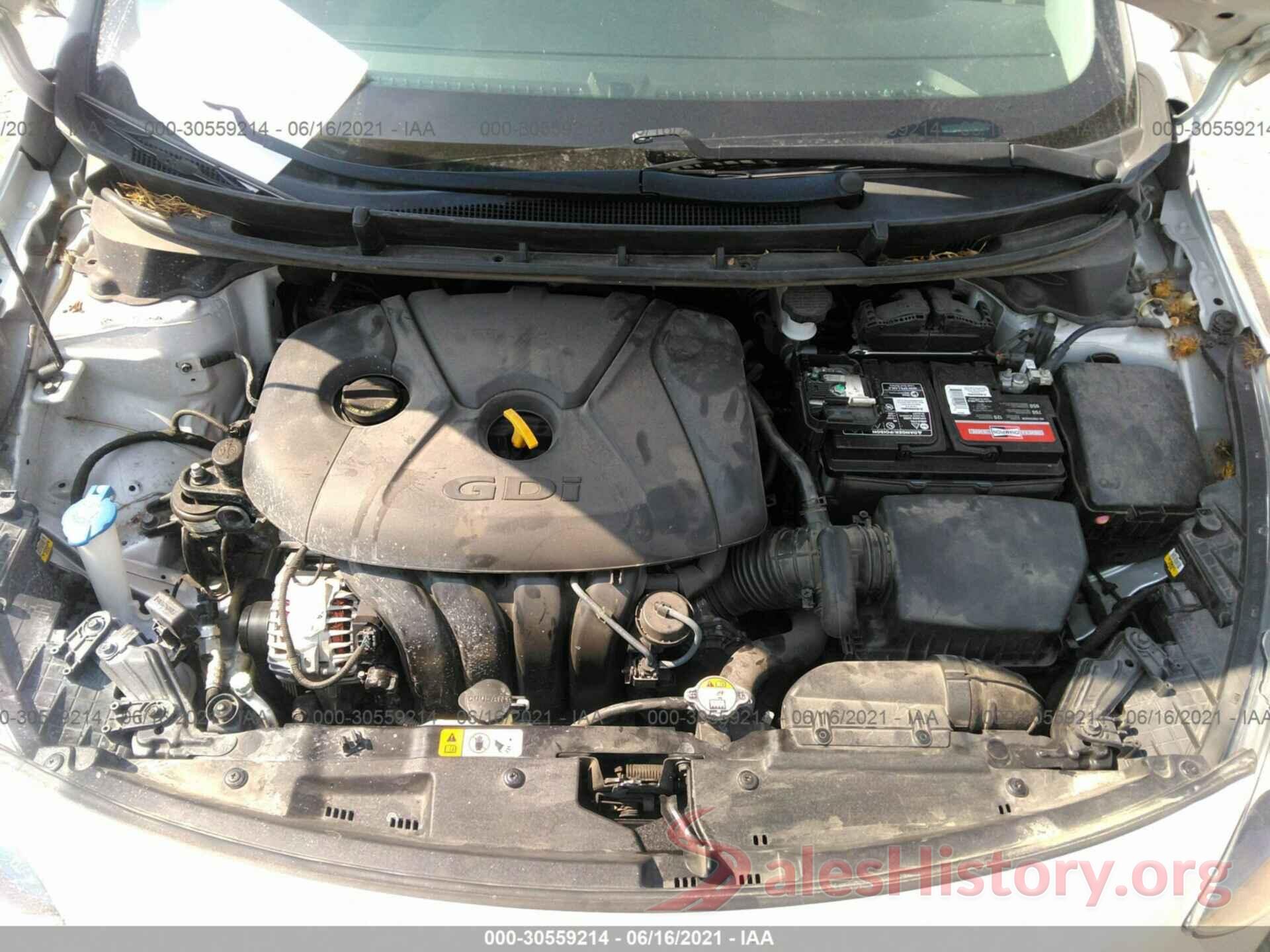 KMHD35LH2GU270529 2016 HYUNDAI ELANTRA GT