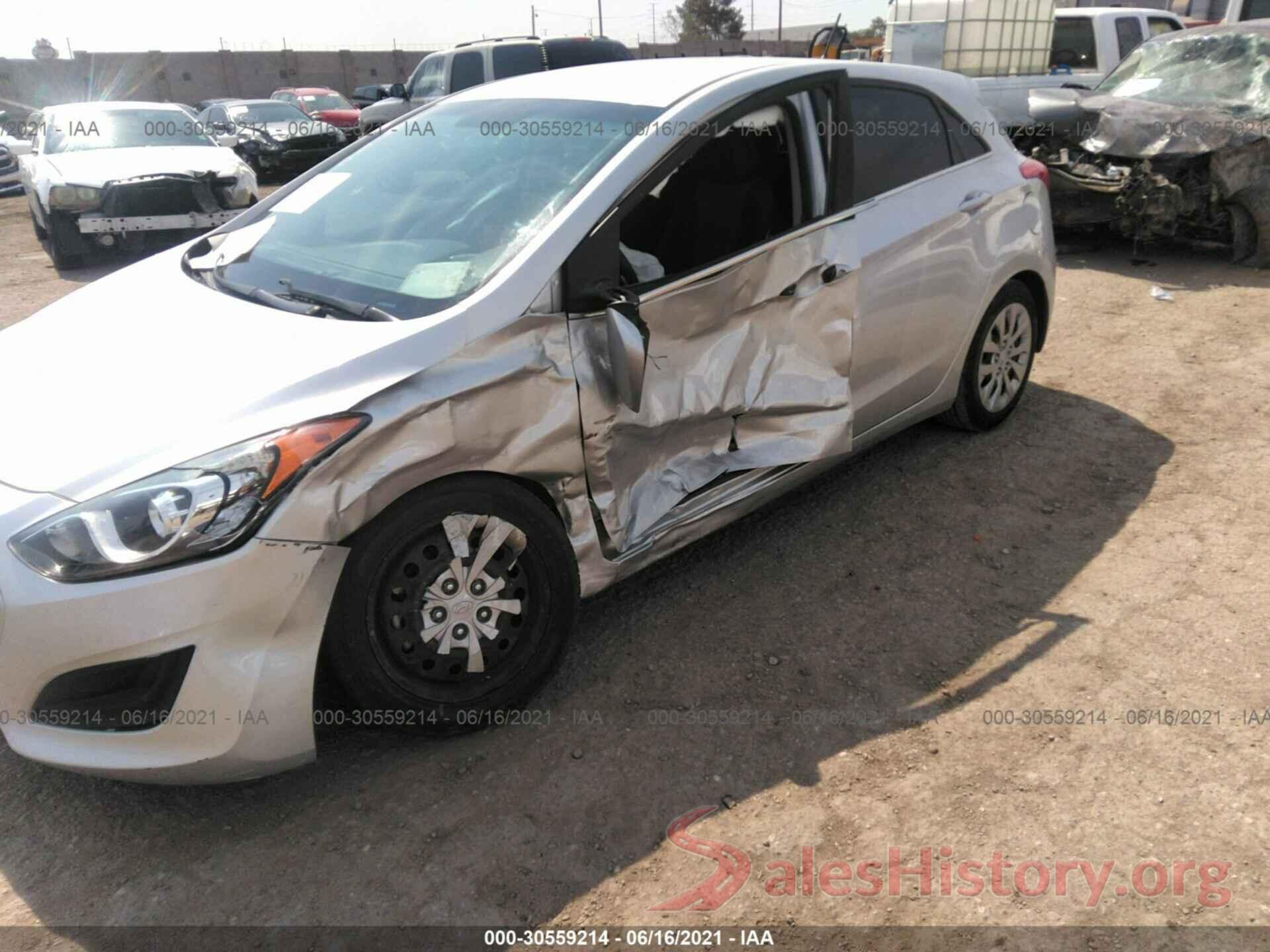 KMHD35LH2GU270529 2016 HYUNDAI ELANTRA GT