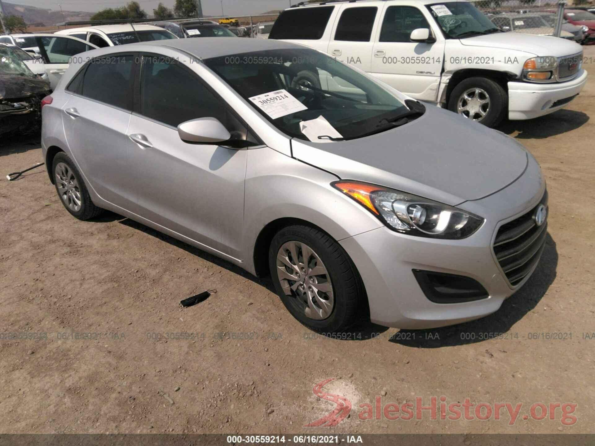 KMHD35LH2GU270529 2016 HYUNDAI ELANTRA GT