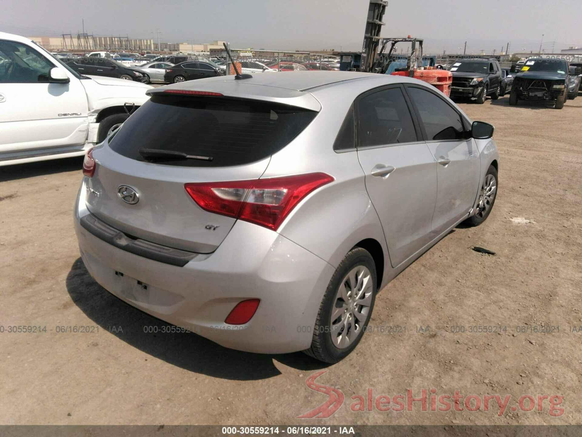 KMHD35LH2GU270529 2016 HYUNDAI ELANTRA GT