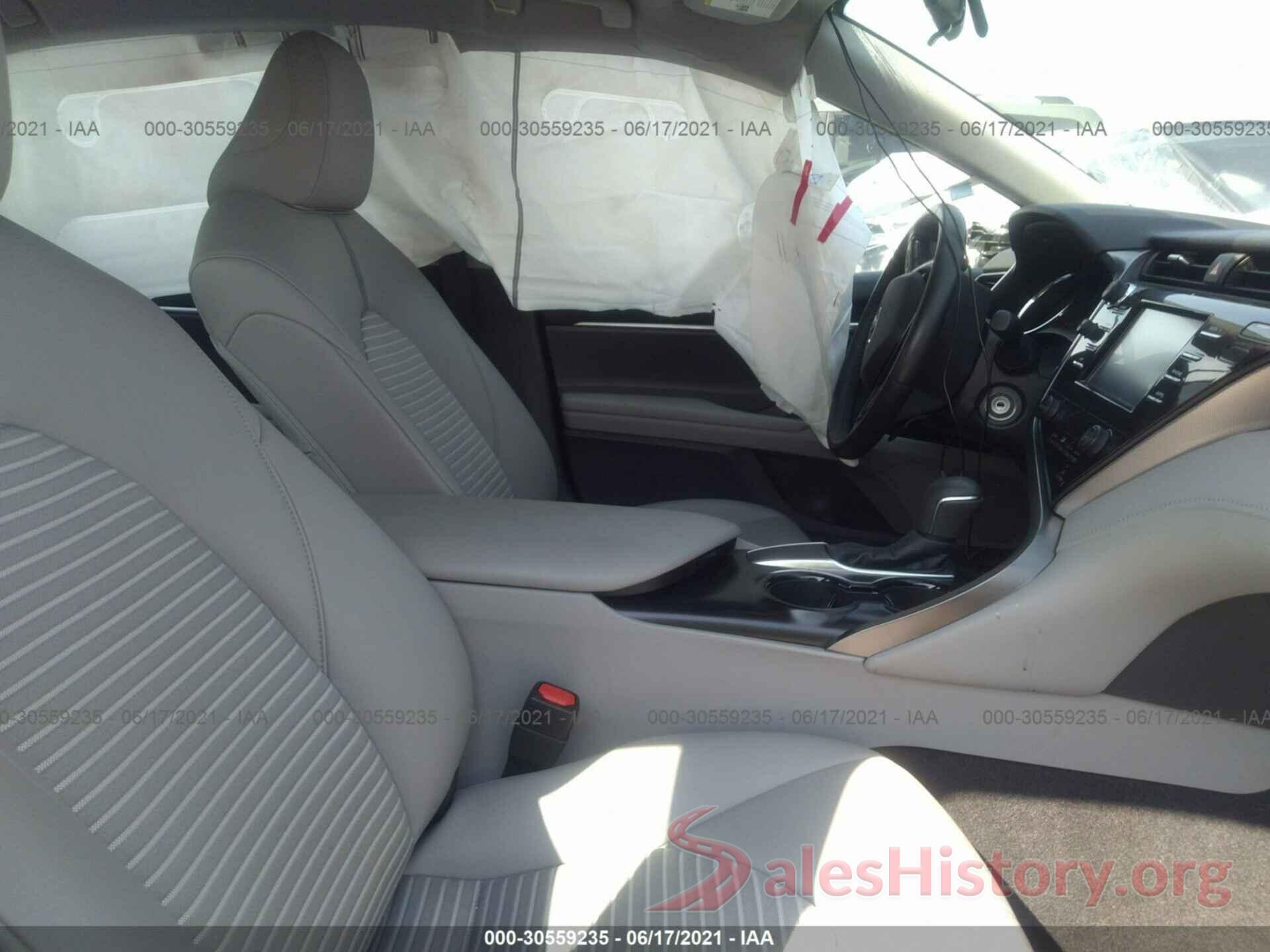 4T1B11HK6KU712330 2019 TOYOTA CAMRY