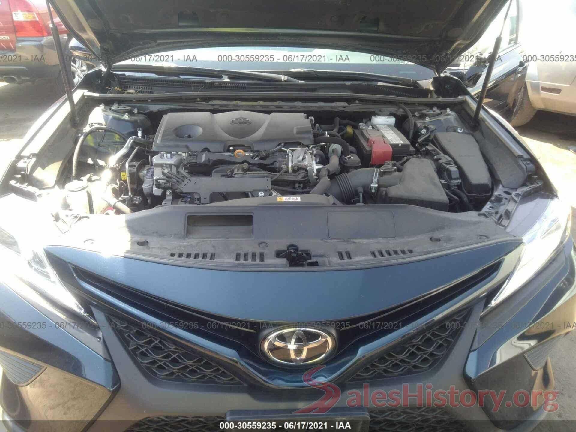 4T1B11HK6KU712330 2019 TOYOTA CAMRY