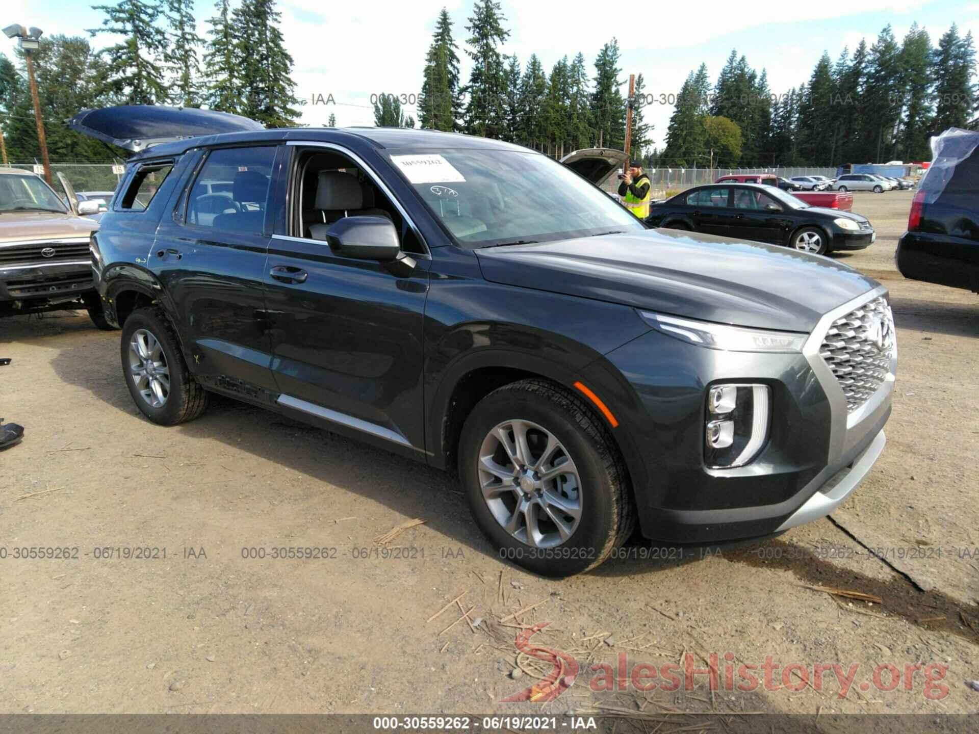 KM8R1DHE7LU070745 2020 HYUNDAI PALISADE