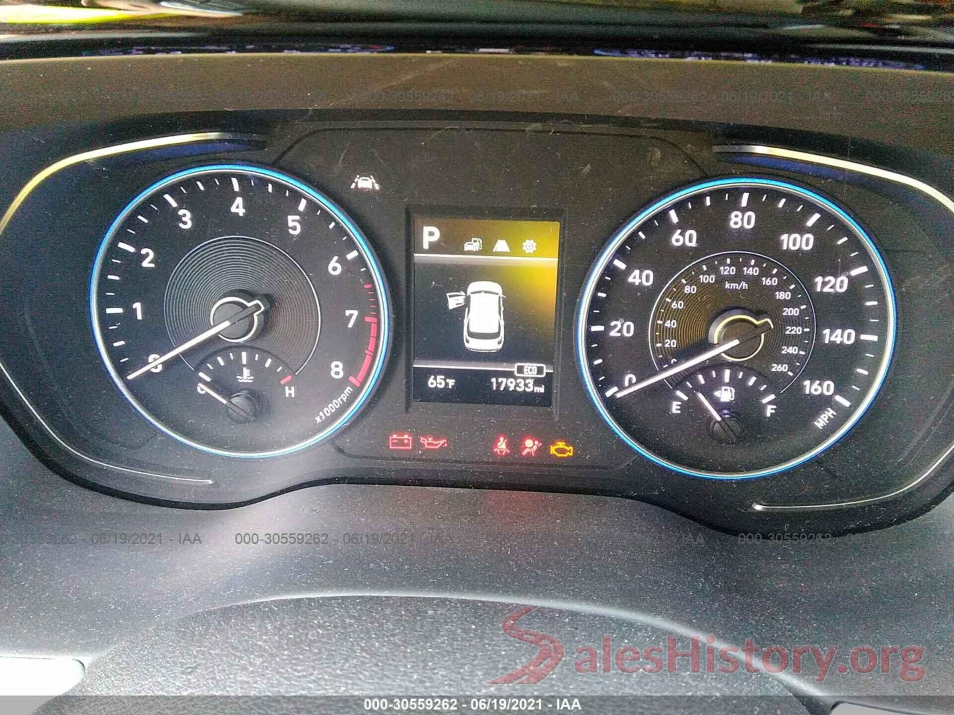 KM8R1DHE7LU070745 2020 HYUNDAI PALISADE