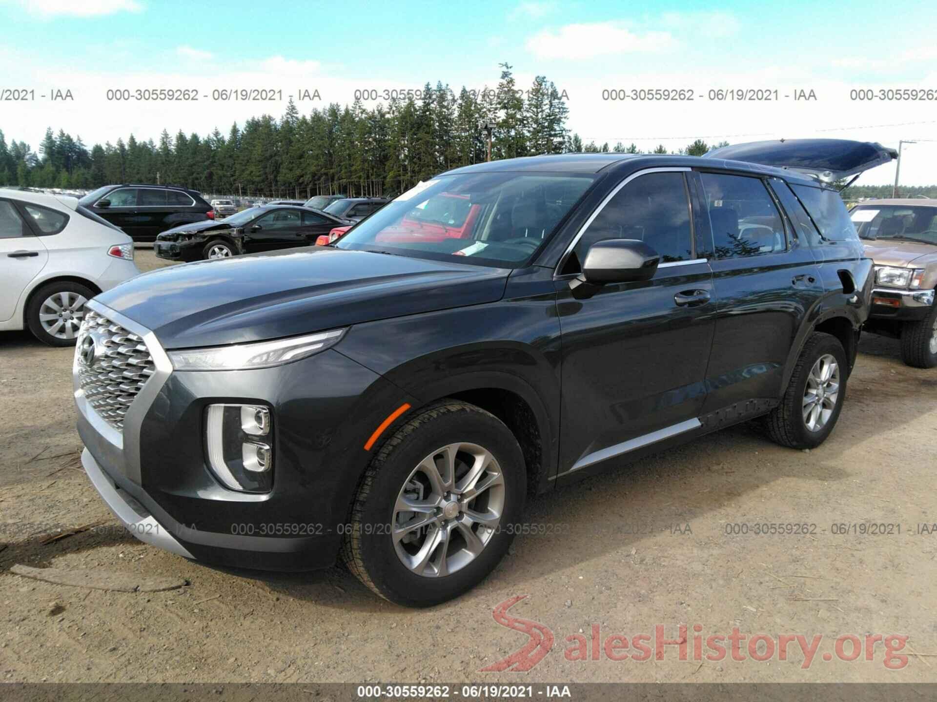 KM8R1DHE7LU070745 2020 HYUNDAI PALISADE