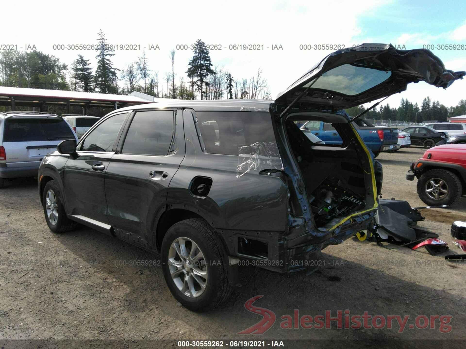 KM8R1DHE7LU070745 2020 HYUNDAI PALISADE