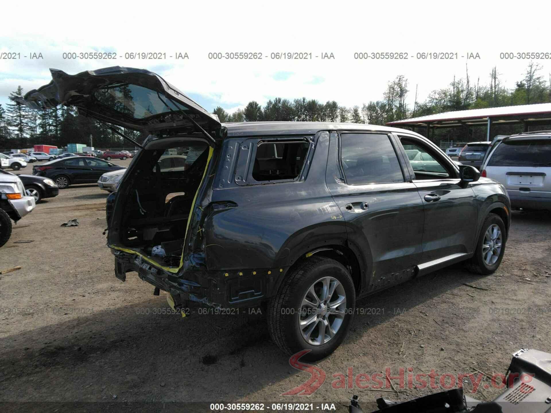 KM8R1DHE7LU070745 2020 HYUNDAI PALISADE