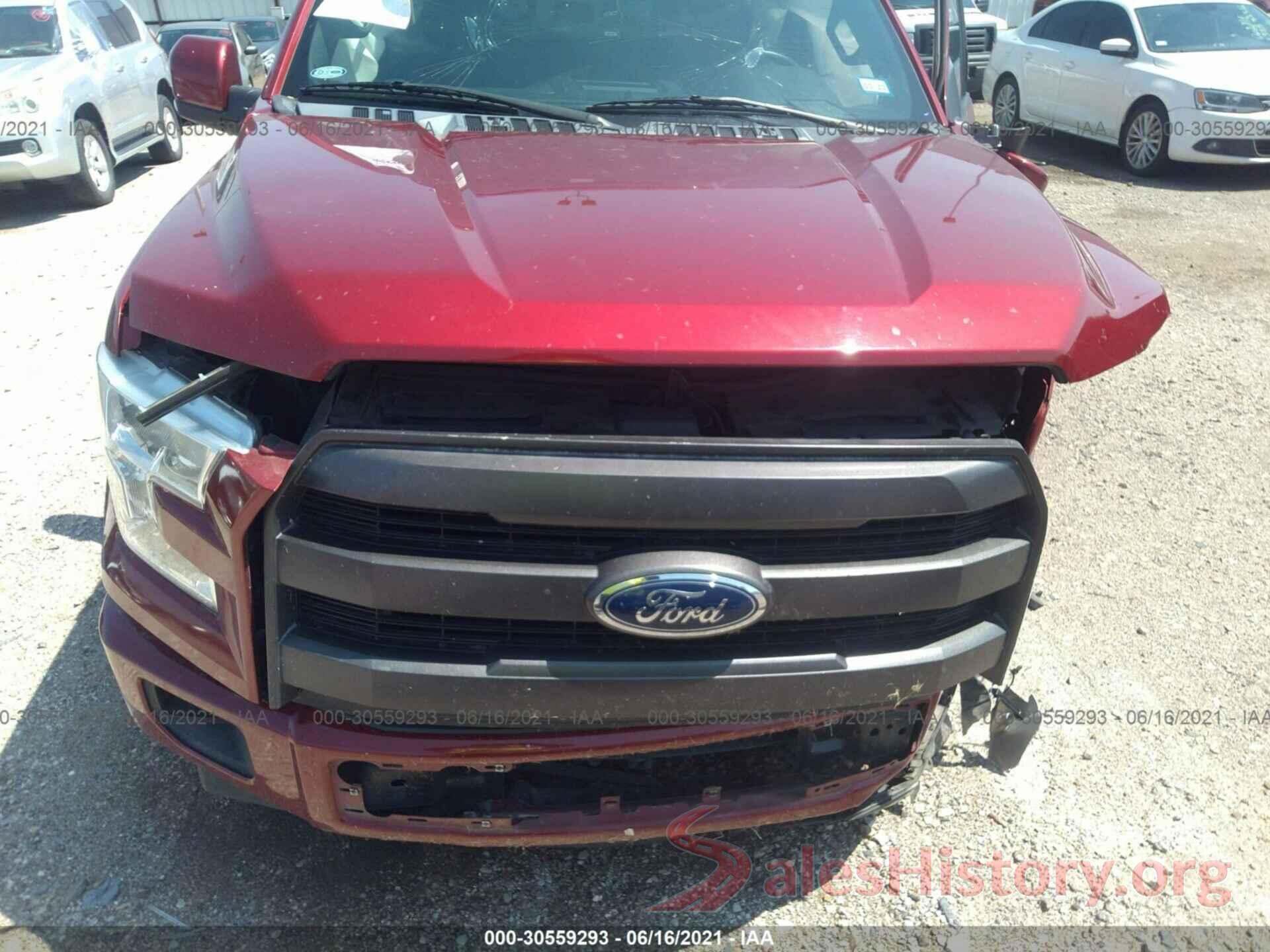 1FTEW1CF7HKC72314 2017 FORD F-150