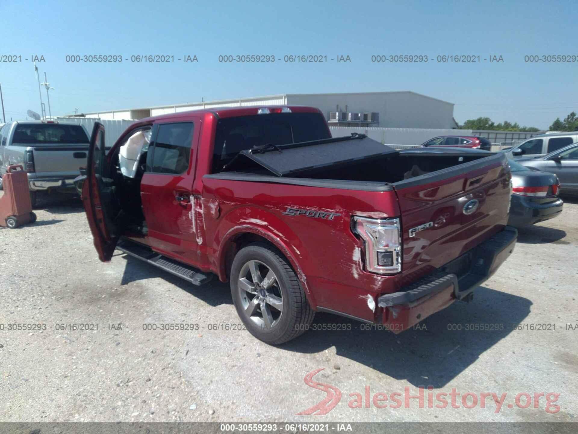 1FTEW1CF7HKC72314 2017 FORD F-150