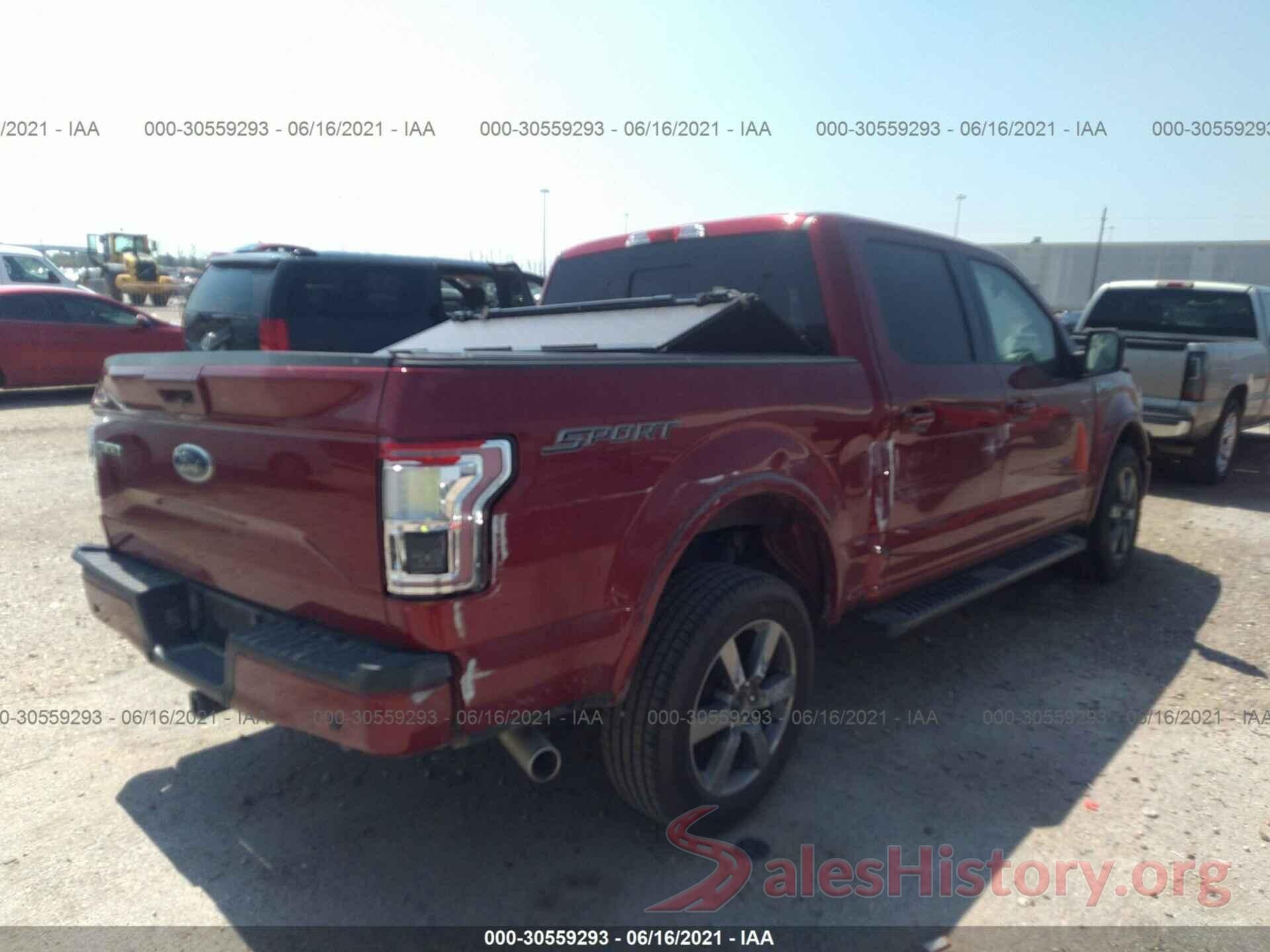 1FTEW1CF7HKC72314 2017 FORD F-150