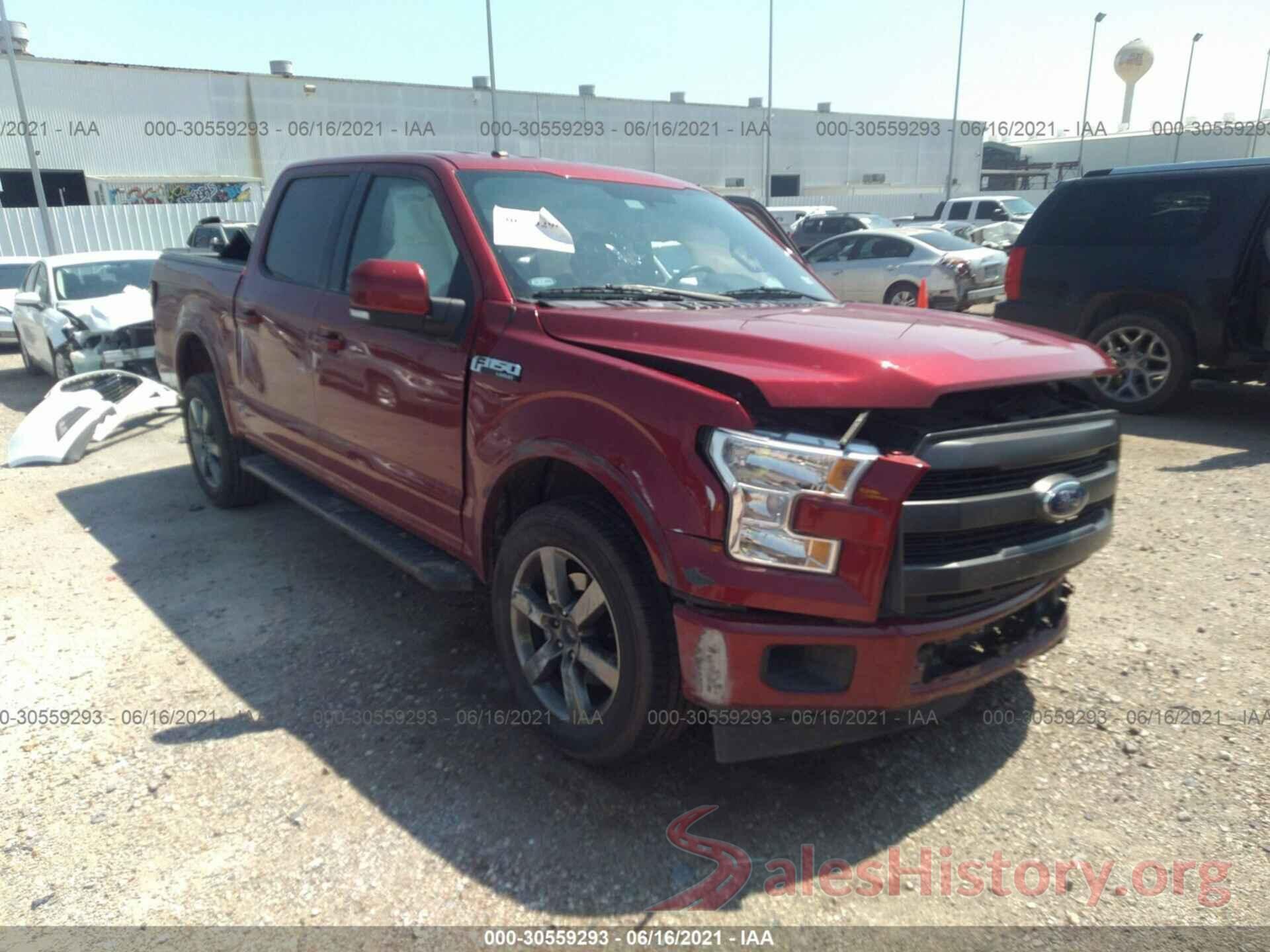 1FTEW1CF7HKC72314 2017 FORD F-150