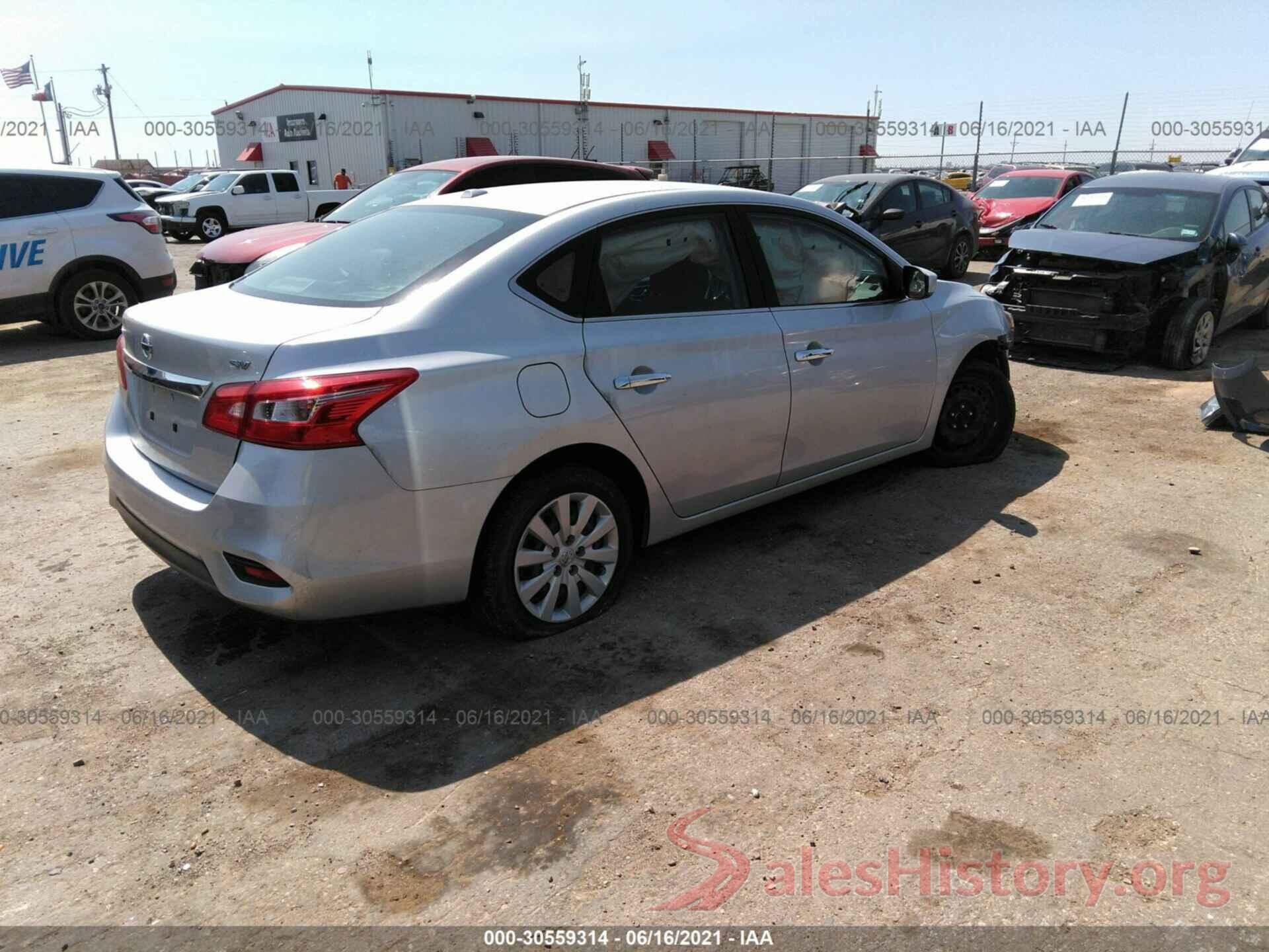 3N1AB7AP9HY271369 2017 NISSAN SENTRA