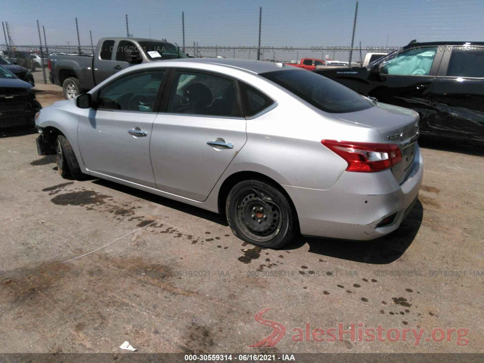 3N1AB7AP9HY271369 2017 NISSAN SENTRA