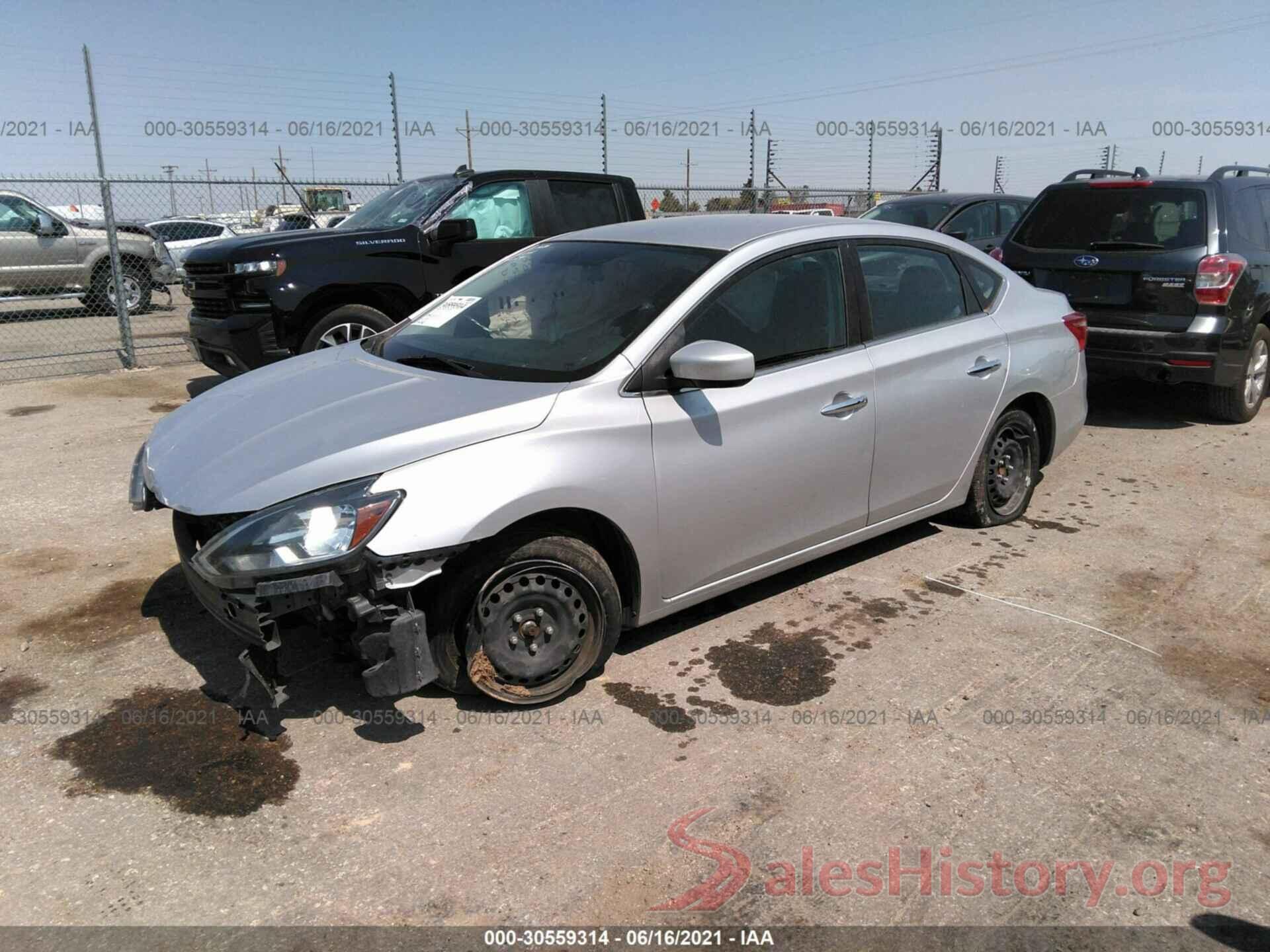 3N1AB7AP9HY271369 2017 NISSAN SENTRA