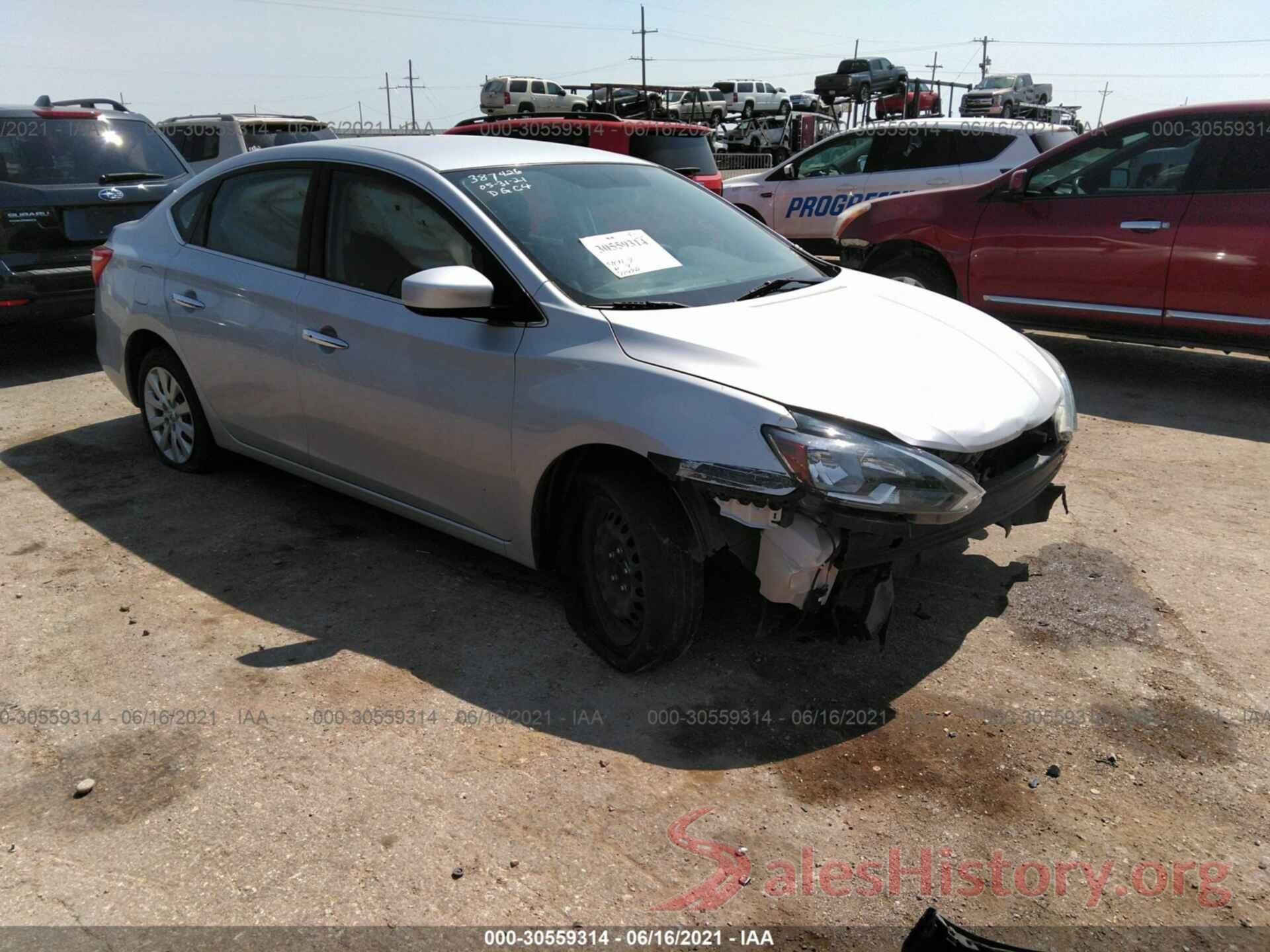 3N1AB7AP9HY271369 2017 NISSAN SENTRA