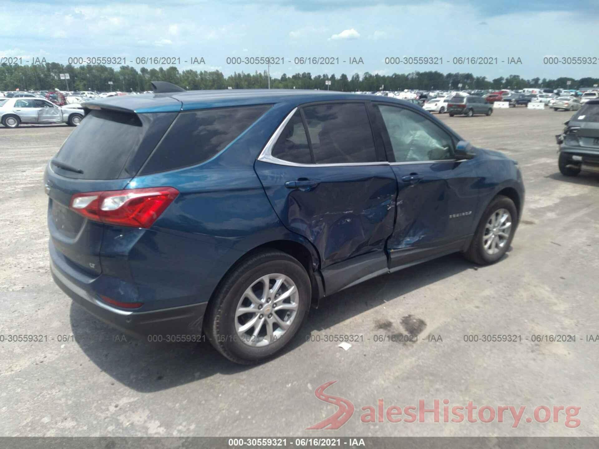 2GNAXKEV8L6284142 2020 CHEVROLET EQUINOX