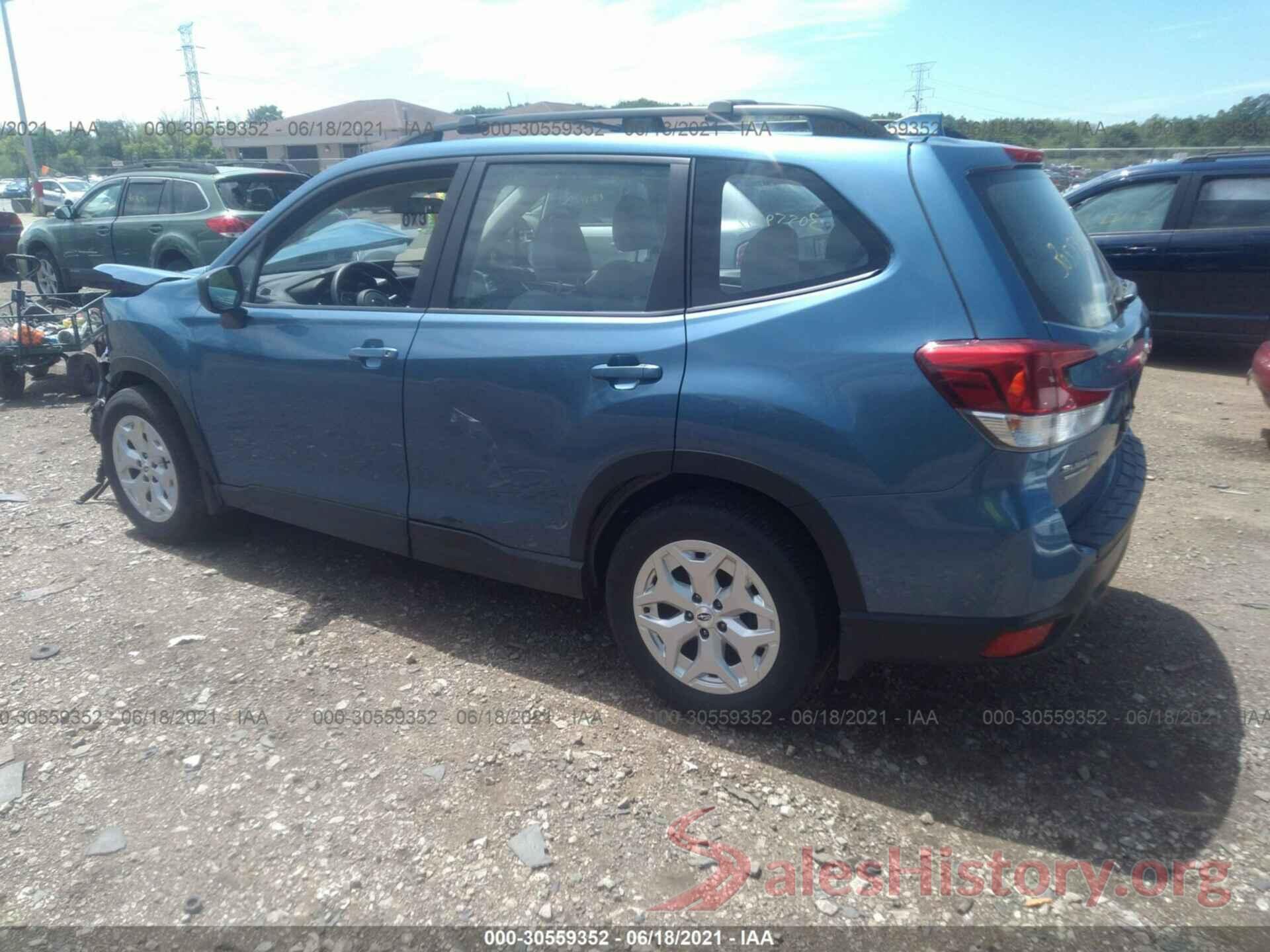 JF2SKACC6KH463863 2019 SUBARU FORESTER