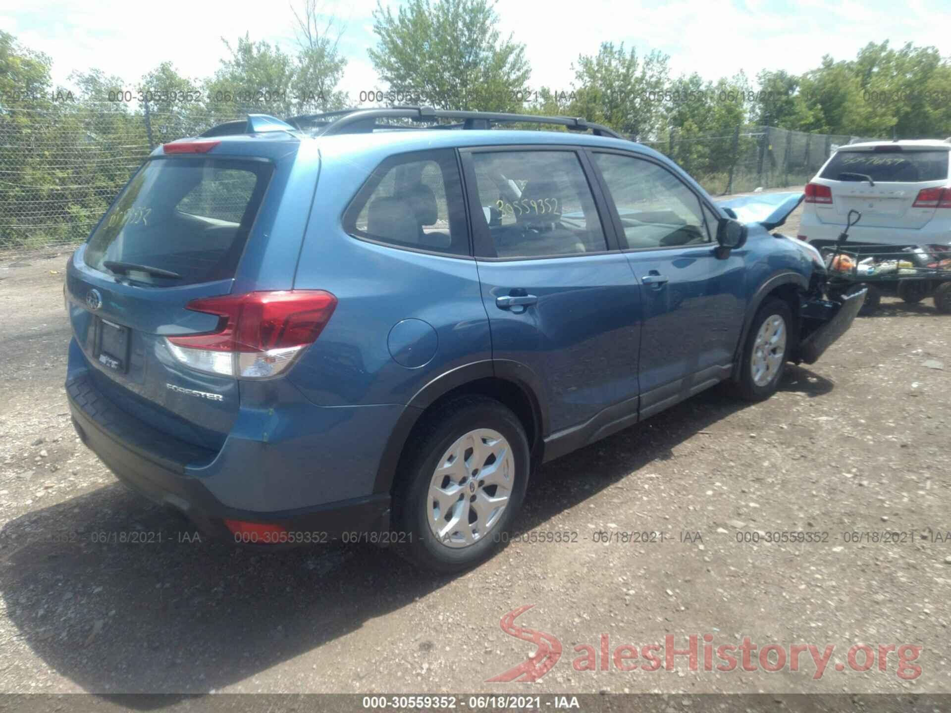 JF2SKACC6KH463863 2019 SUBARU FORESTER