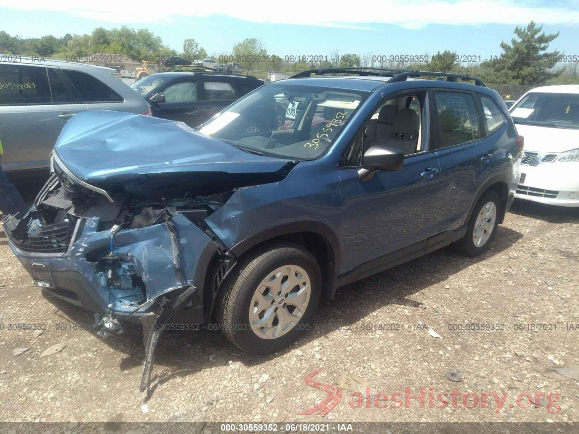 JF2SKACC6KH463863 2019 SUBARU FORESTER