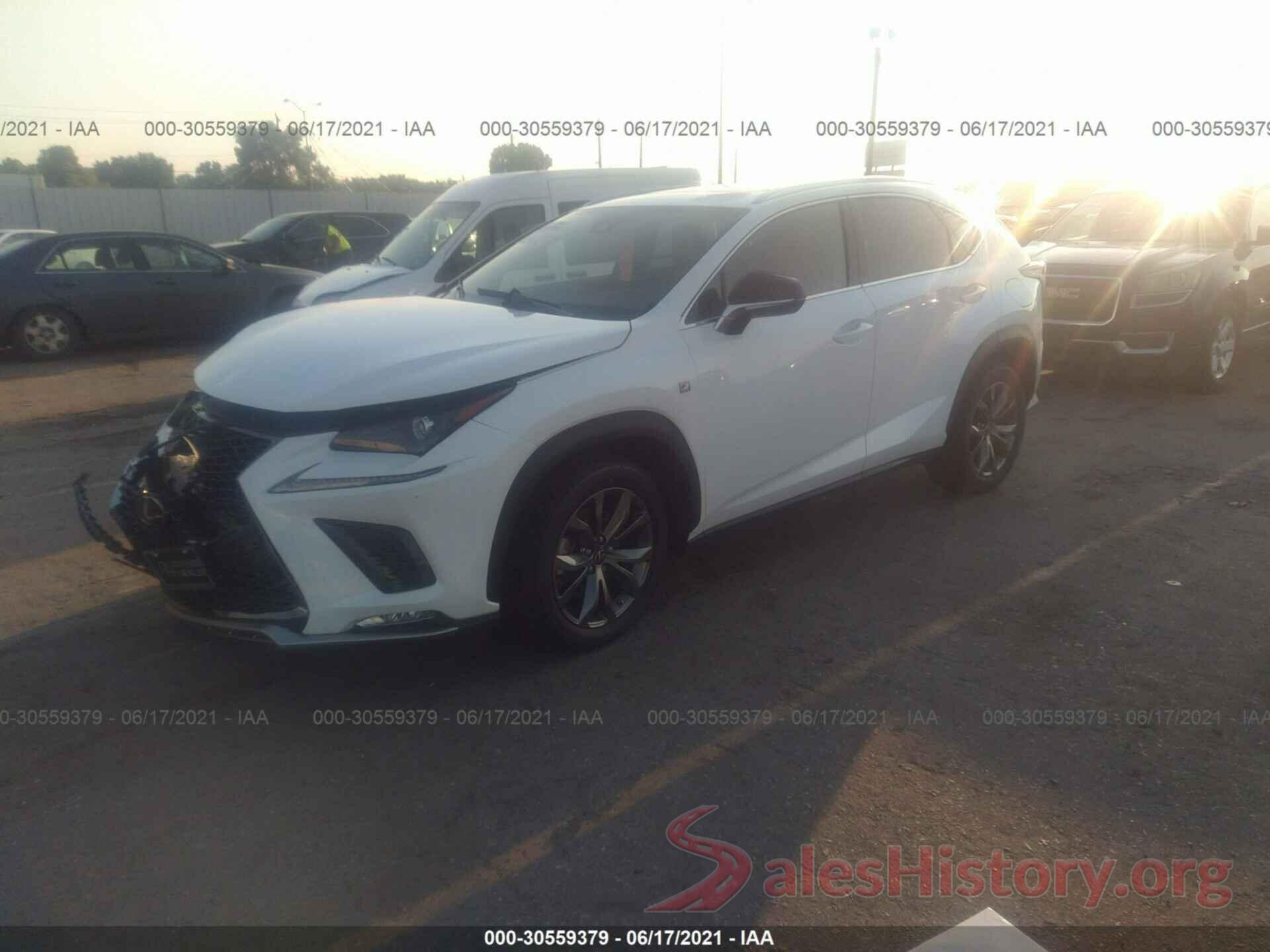 JTJSARBZ7M2193776 2021 LEXUS NX