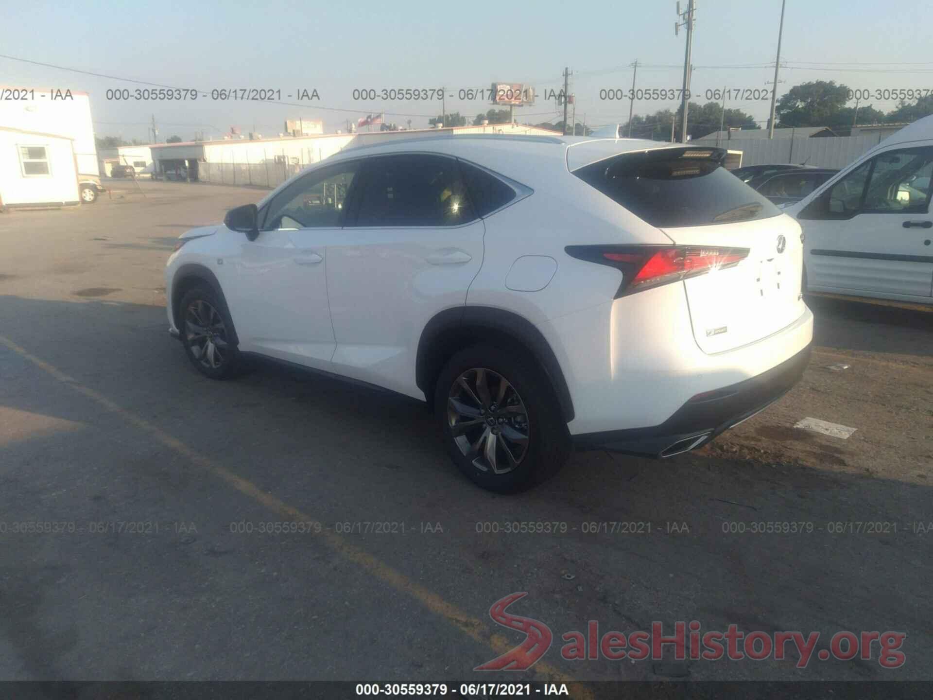 JTJSARBZ7M2193776 2021 LEXUS NX