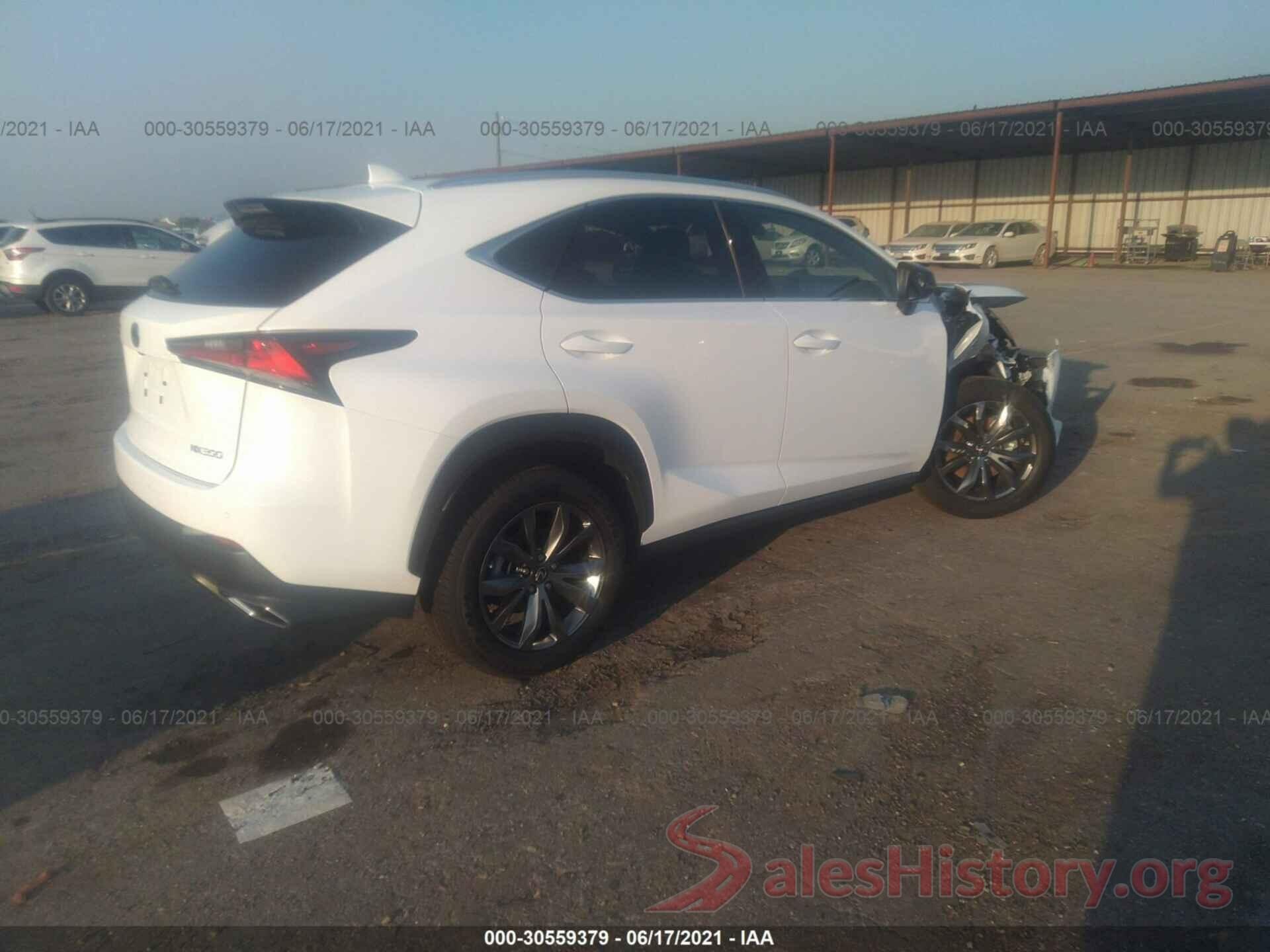 JTJSARBZ7M2193776 2021 LEXUS NX