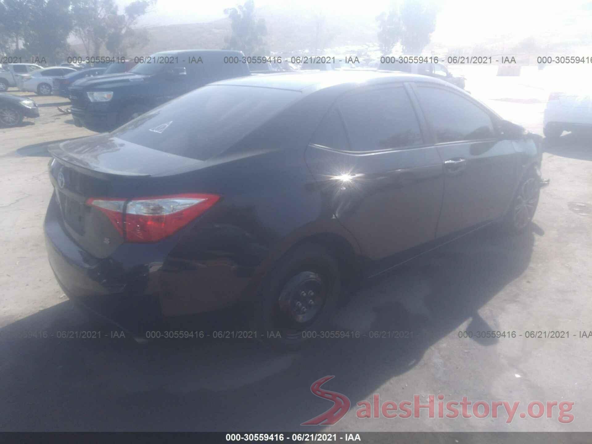 5YFBURHE0GP562787 2016 TOYOTA COROLLA