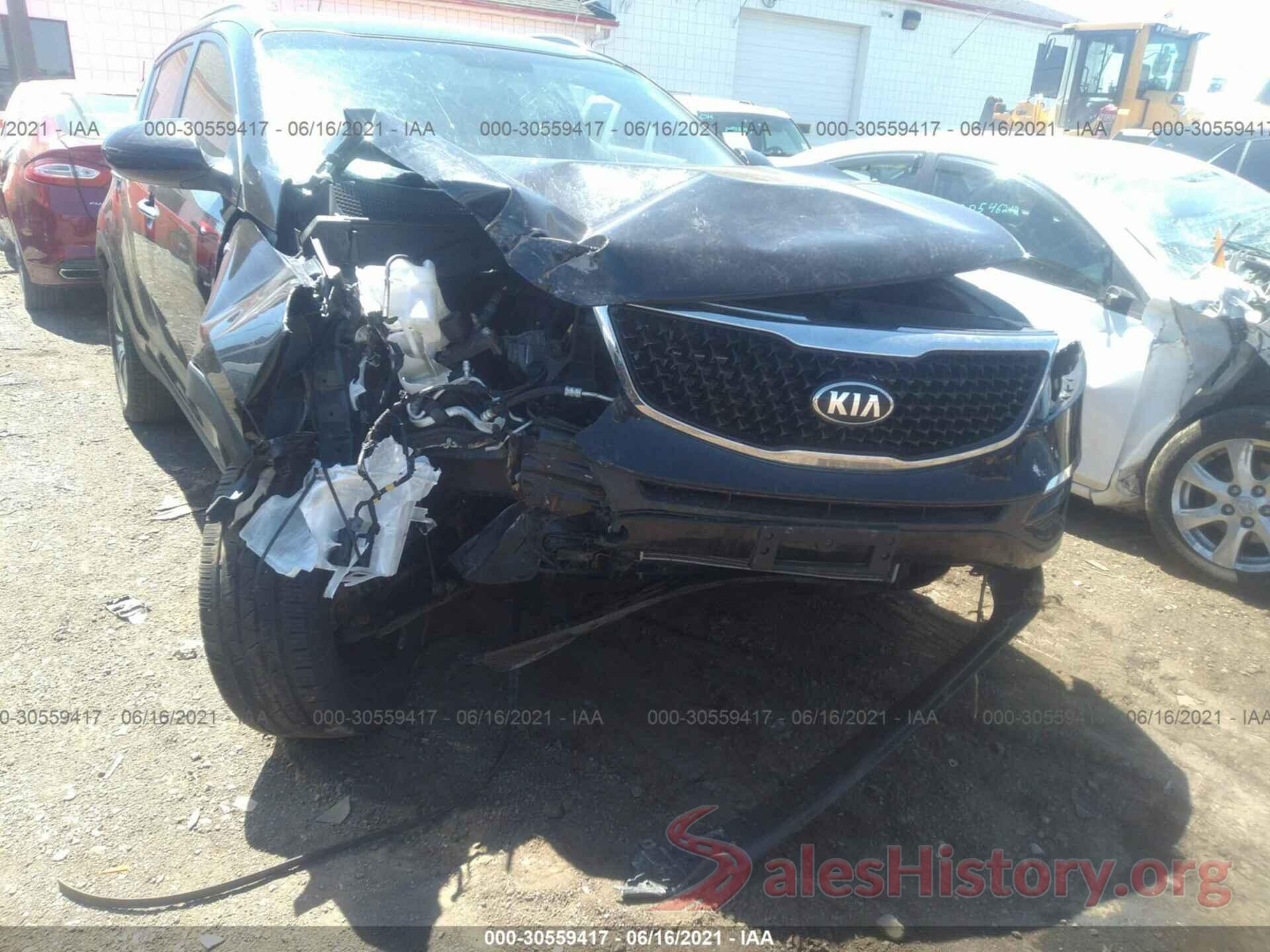 KNDPCCAC1G7851015 2016 KIA SPORTAGE