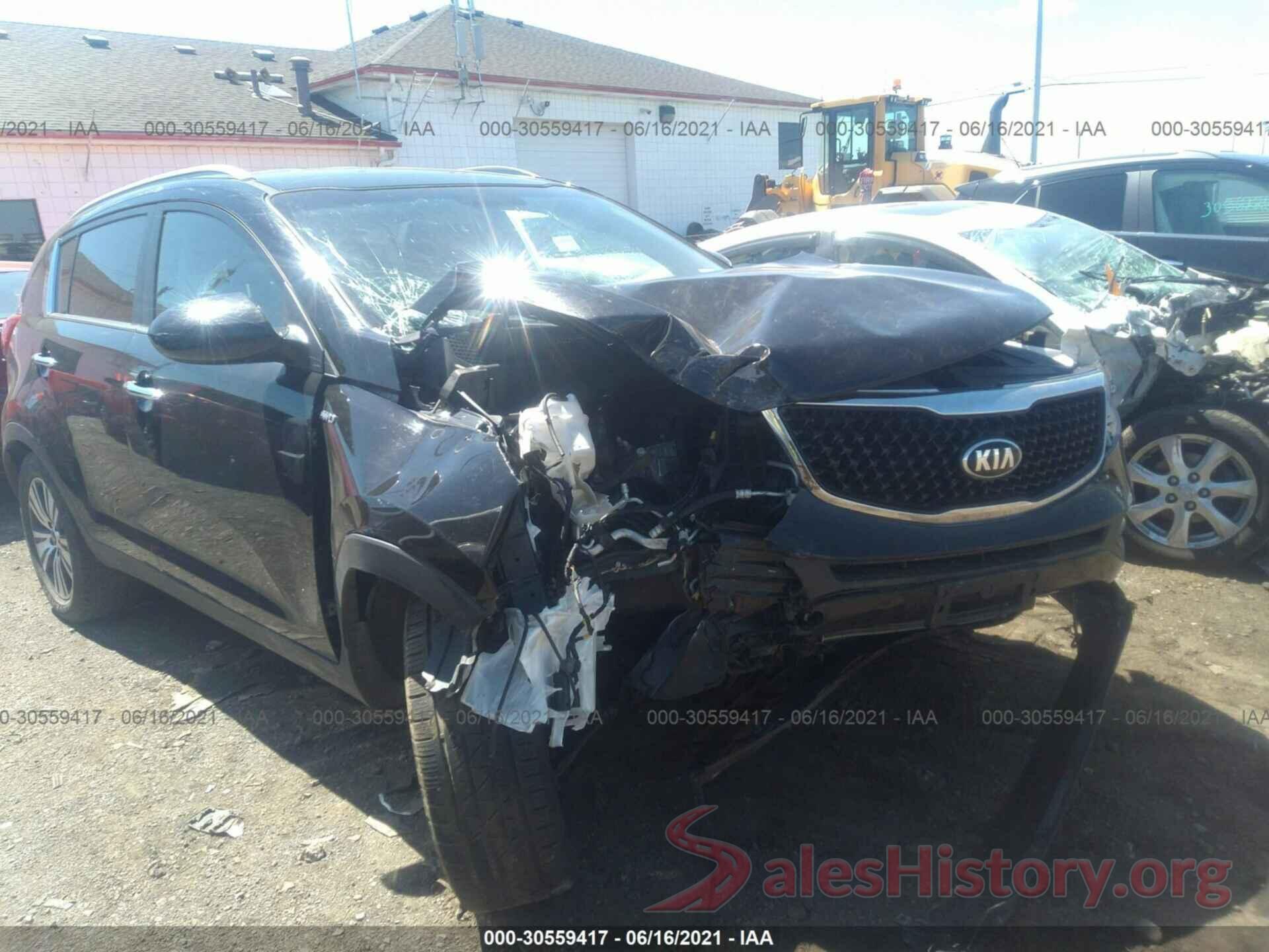 KNDPCCAC1G7851015 2016 KIA SPORTAGE