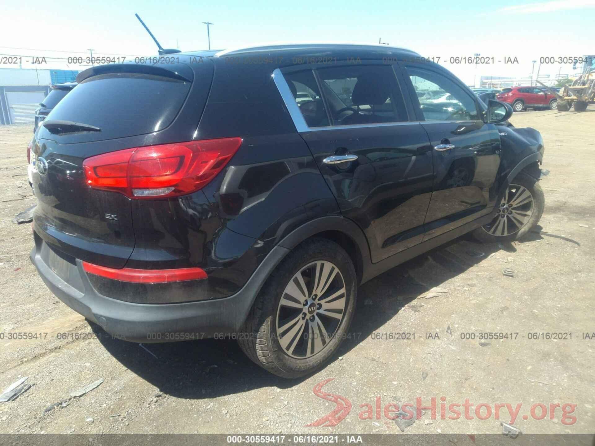 KNDPCCAC1G7851015 2016 KIA SPORTAGE