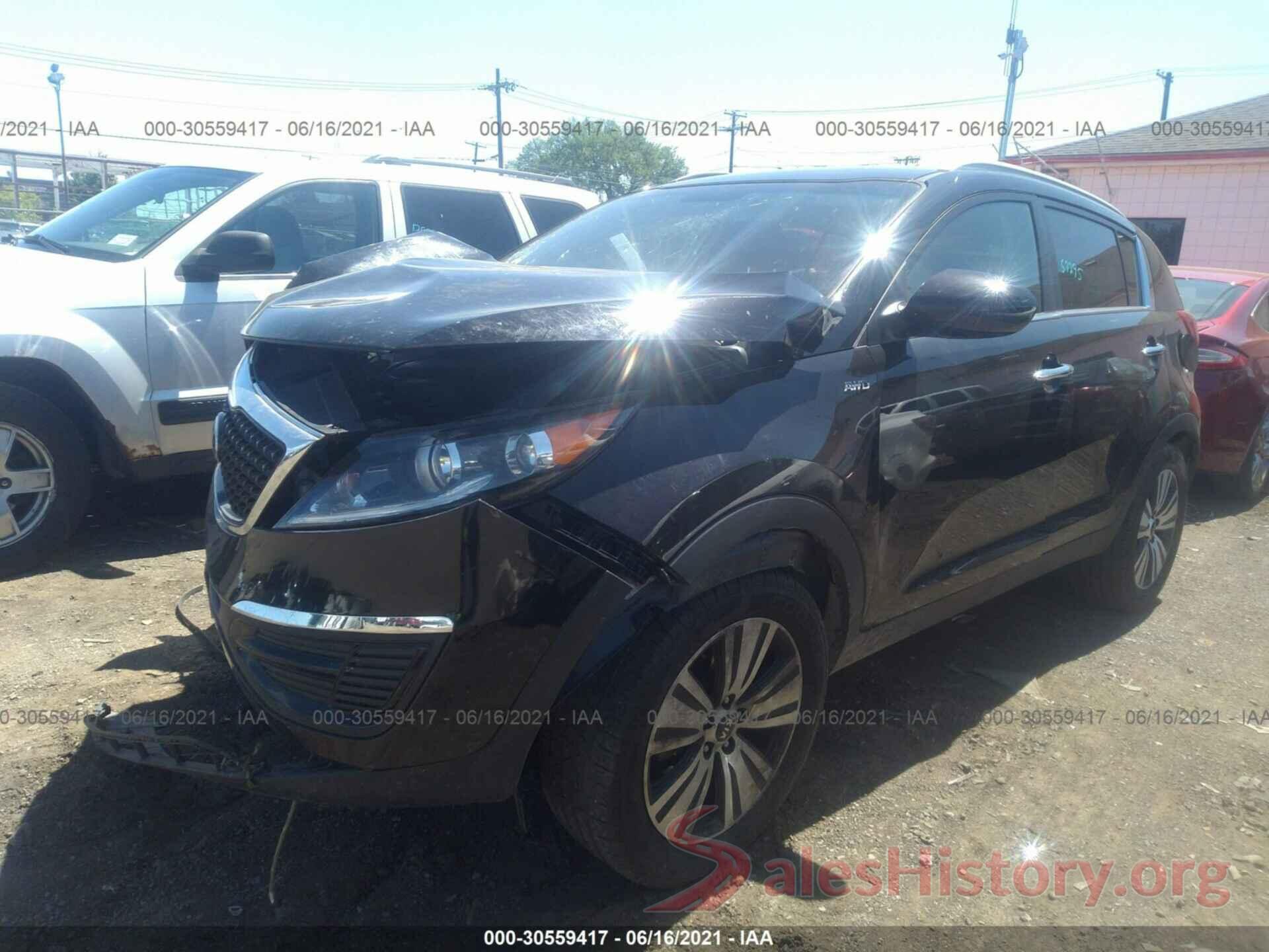 KNDPCCAC1G7851015 2016 KIA SPORTAGE