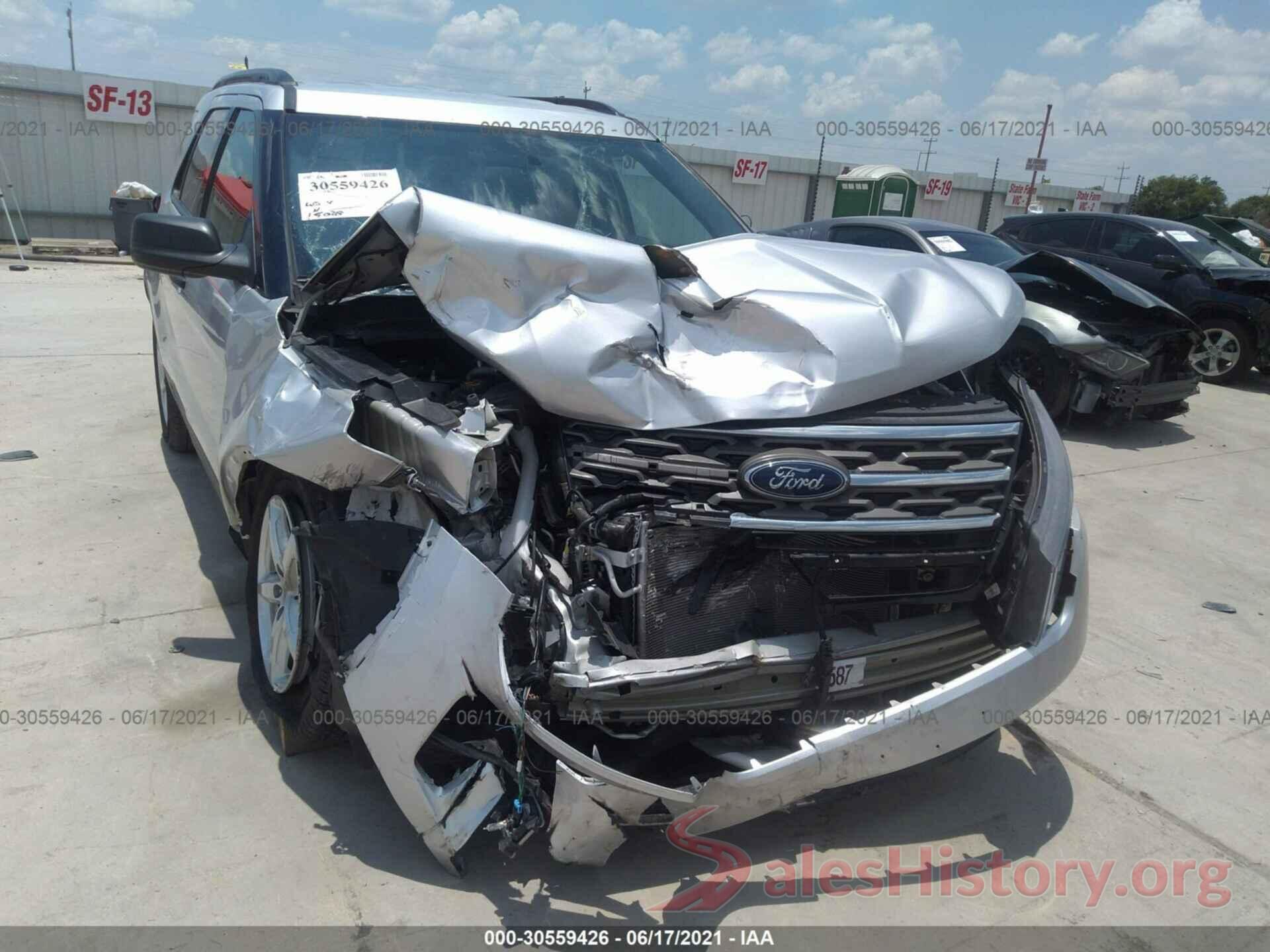 1FM5K7B82JGC41137 2018 FORD EXPLORER