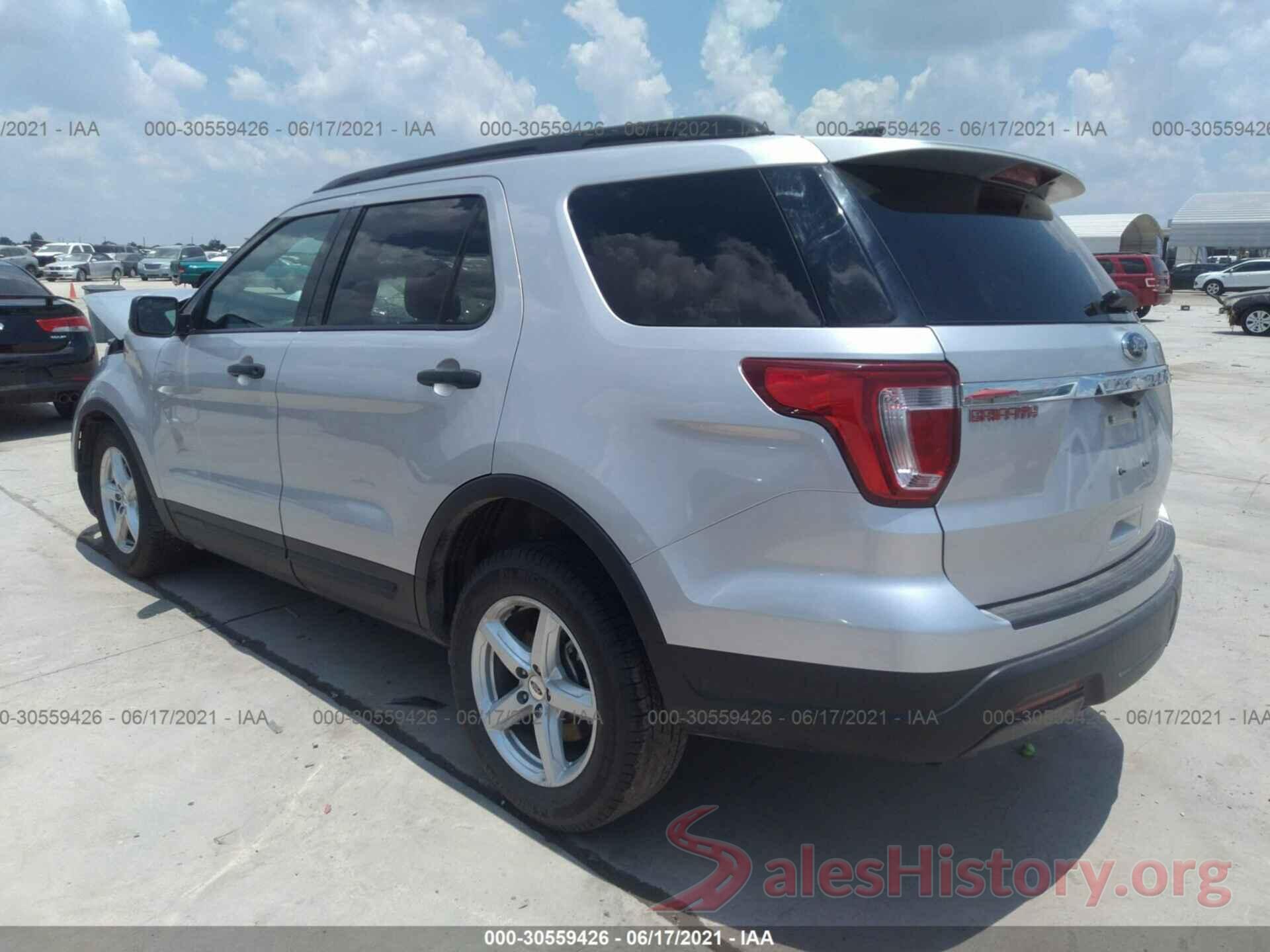 1FM5K7B82JGC41137 2018 FORD EXPLORER