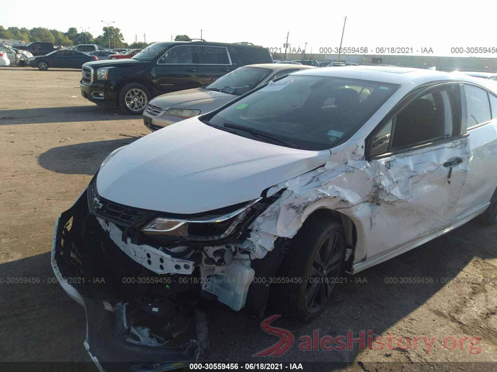 3G1BE6SM6JS653108 2018 CHEVROLET CRUZE