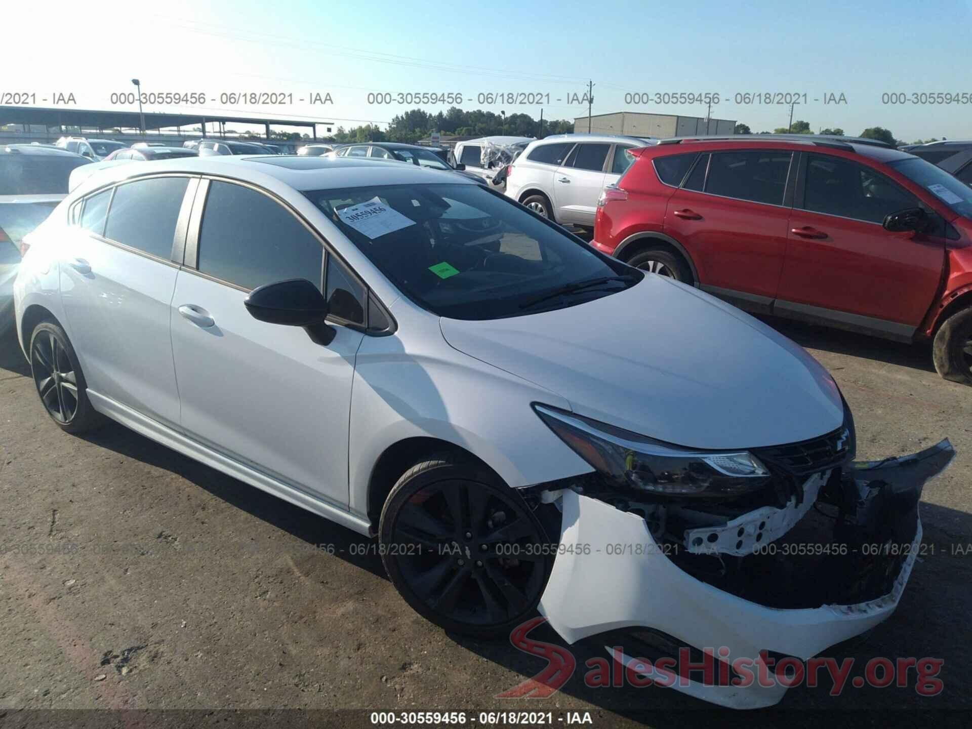 3G1BE6SM6JS653108 2018 CHEVROLET CRUZE