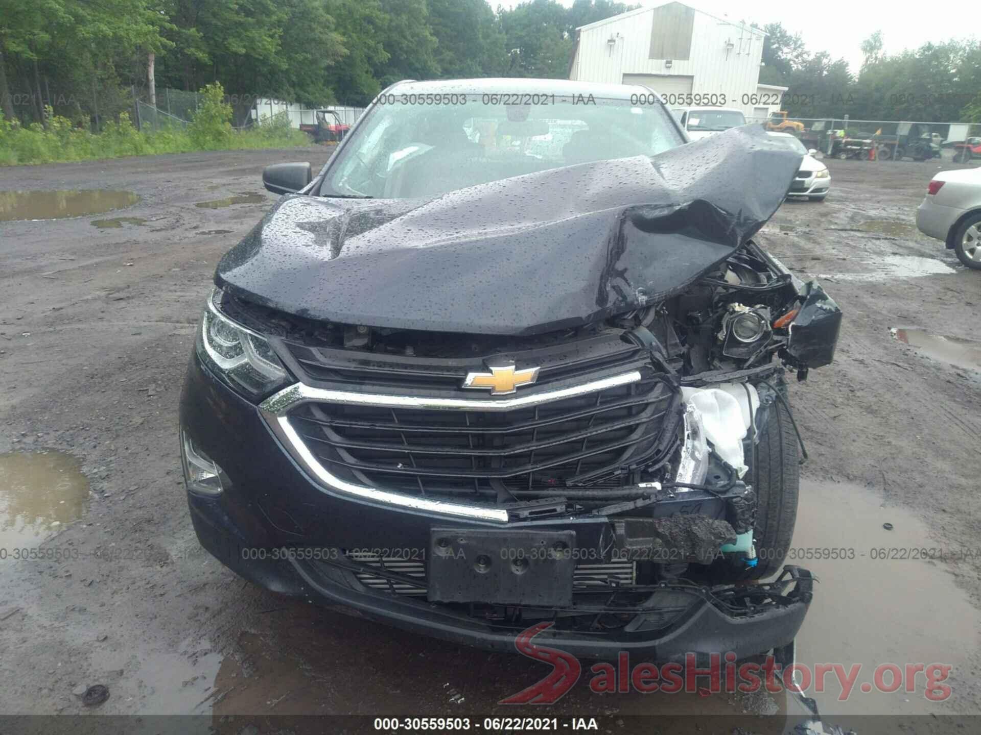 3GNAXREV2JL357460 2018 CHEVROLET EQUINOX