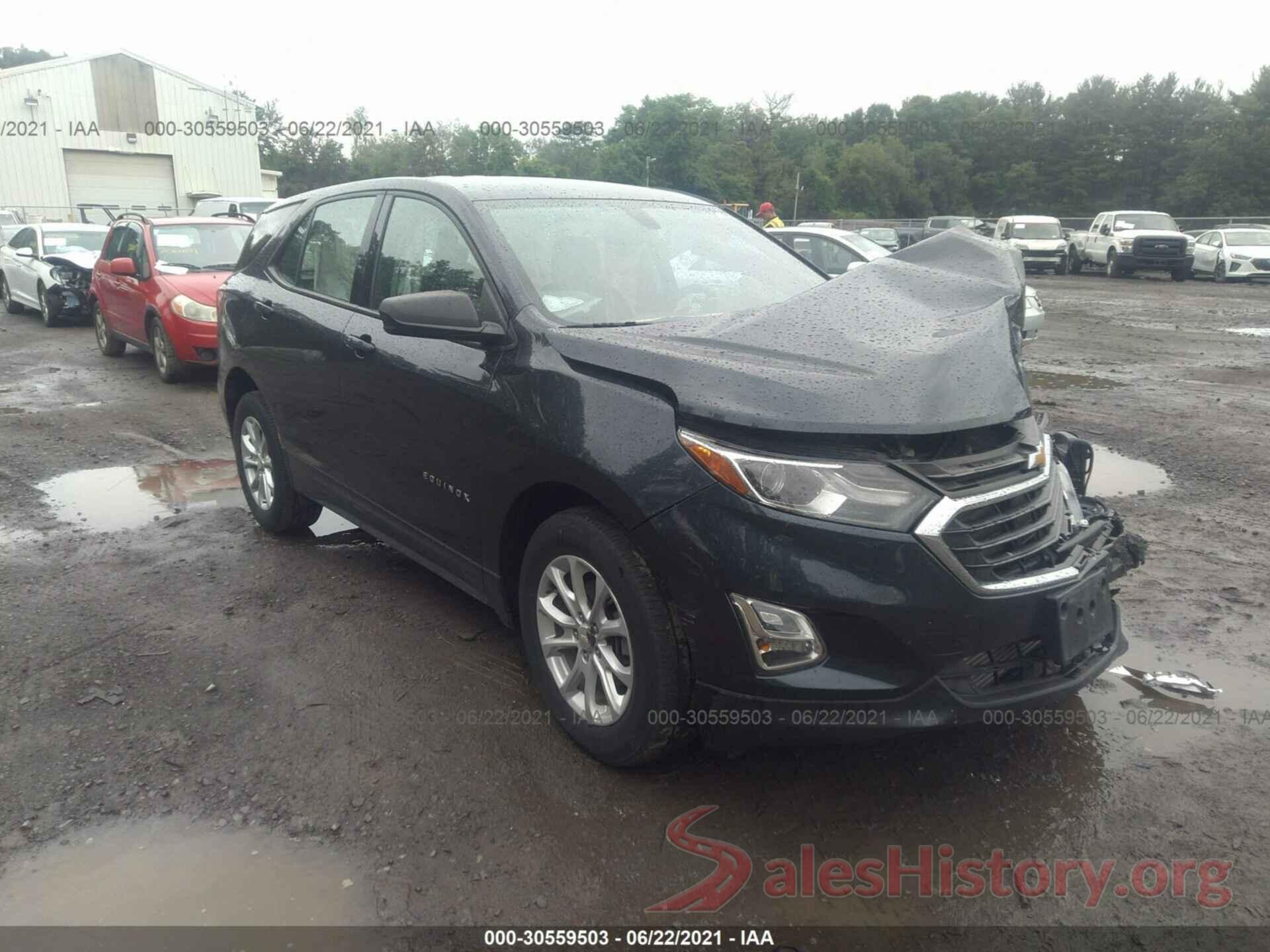 3GNAXREV2JL357460 2018 CHEVROLET EQUINOX