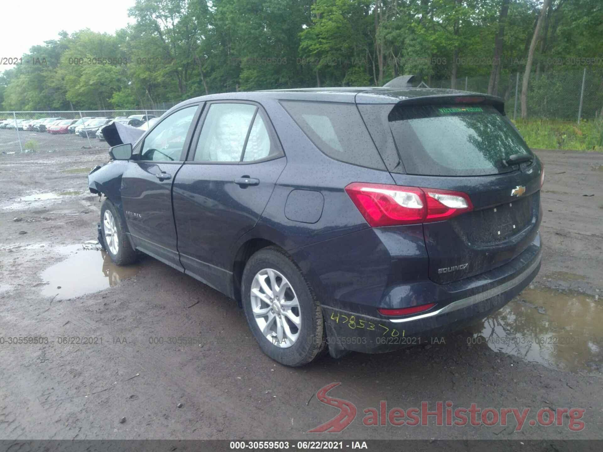 3GNAXREV2JL357460 2018 CHEVROLET EQUINOX