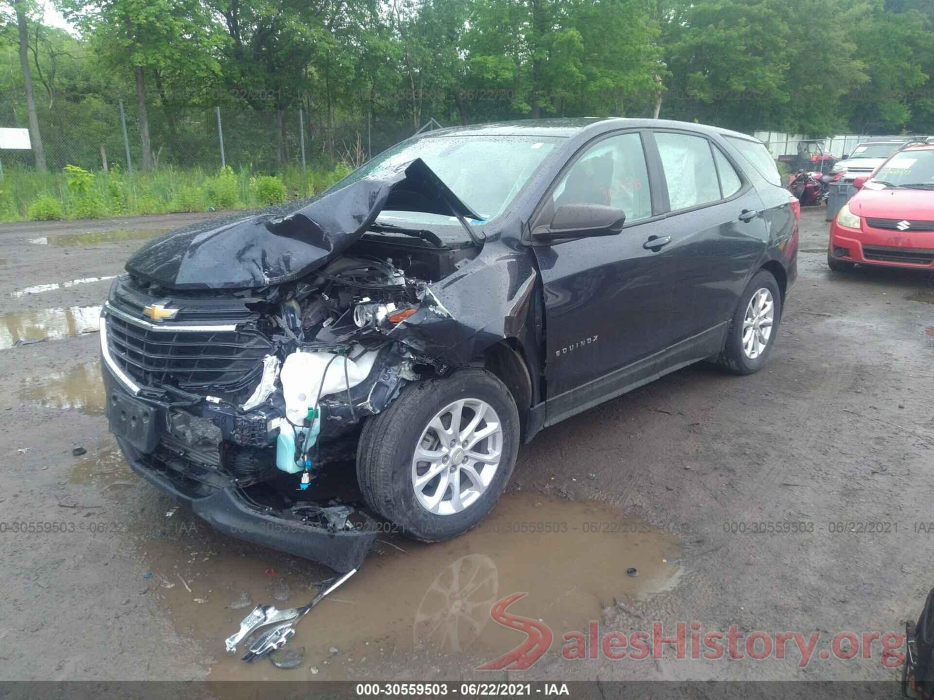 3GNAXREV2JL357460 2018 CHEVROLET EQUINOX