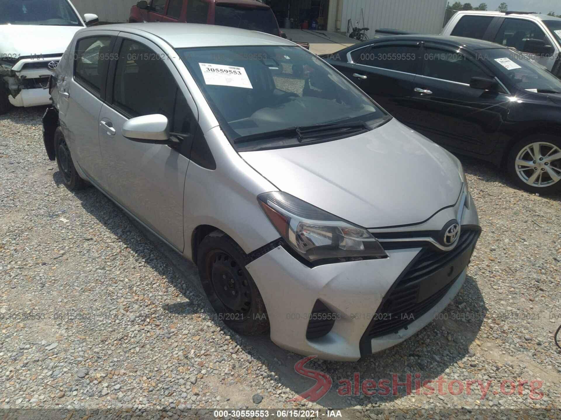 VNKKTUD31HA078019 2017 TOYOTA YARIS