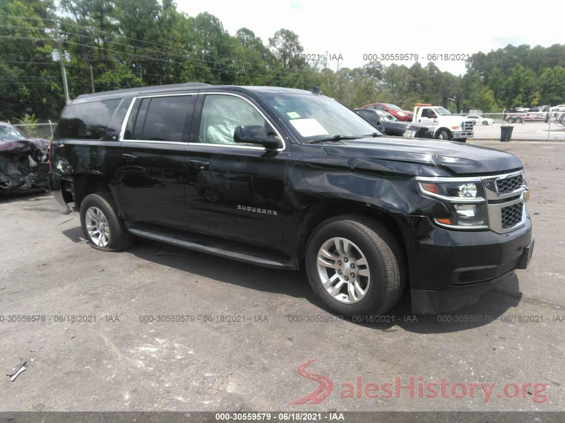 1GNSKHKC1KR166767 2019 CHEVROLET SUBURBAN