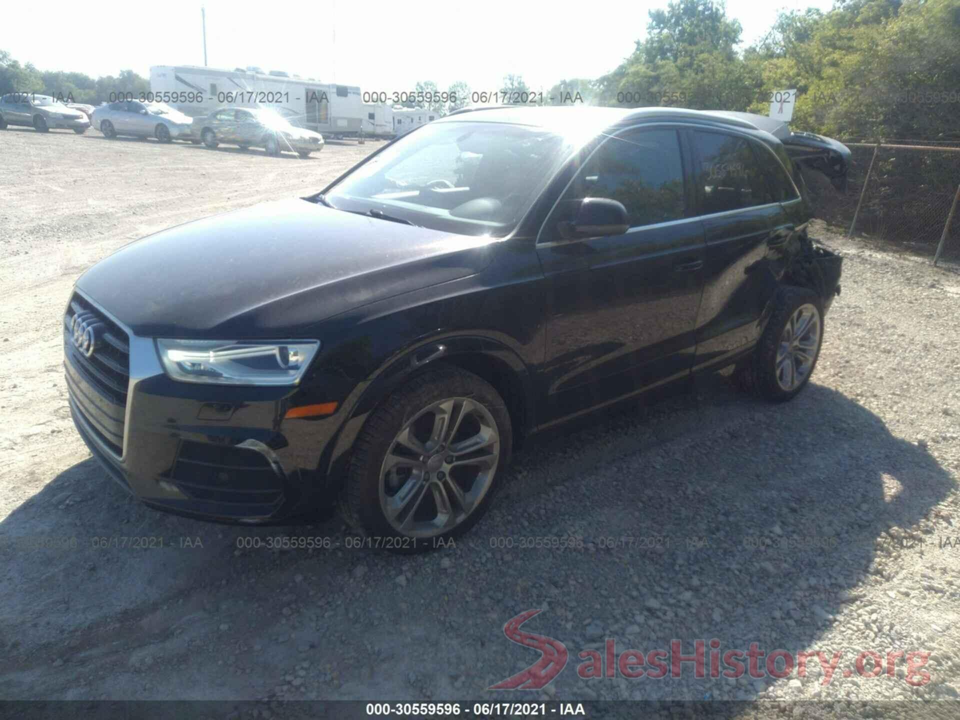 WA1EFCFS8GR005705 2016 AUDI Q3