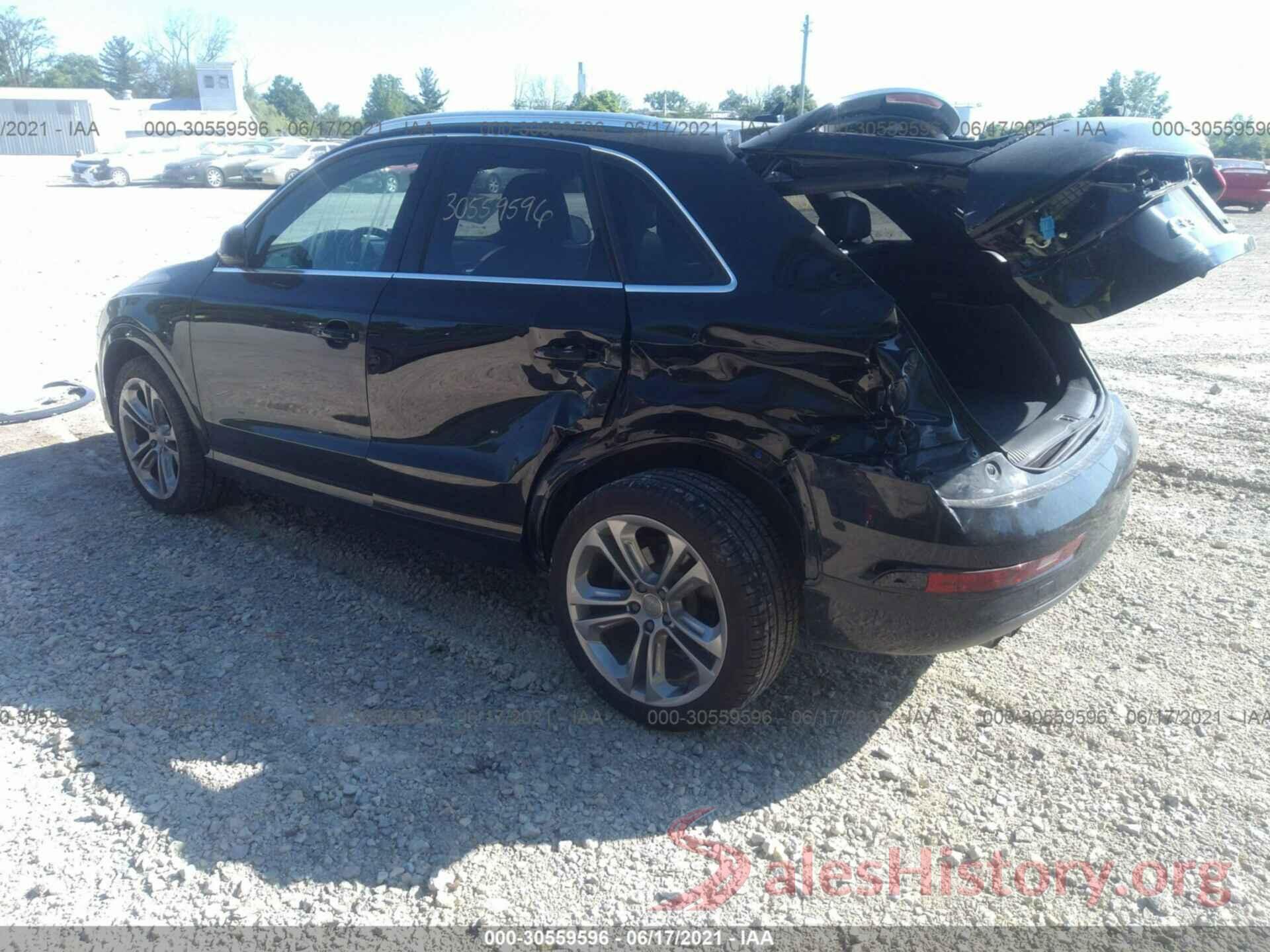 WA1EFCFS8GR005705 2016 AUDI Q3